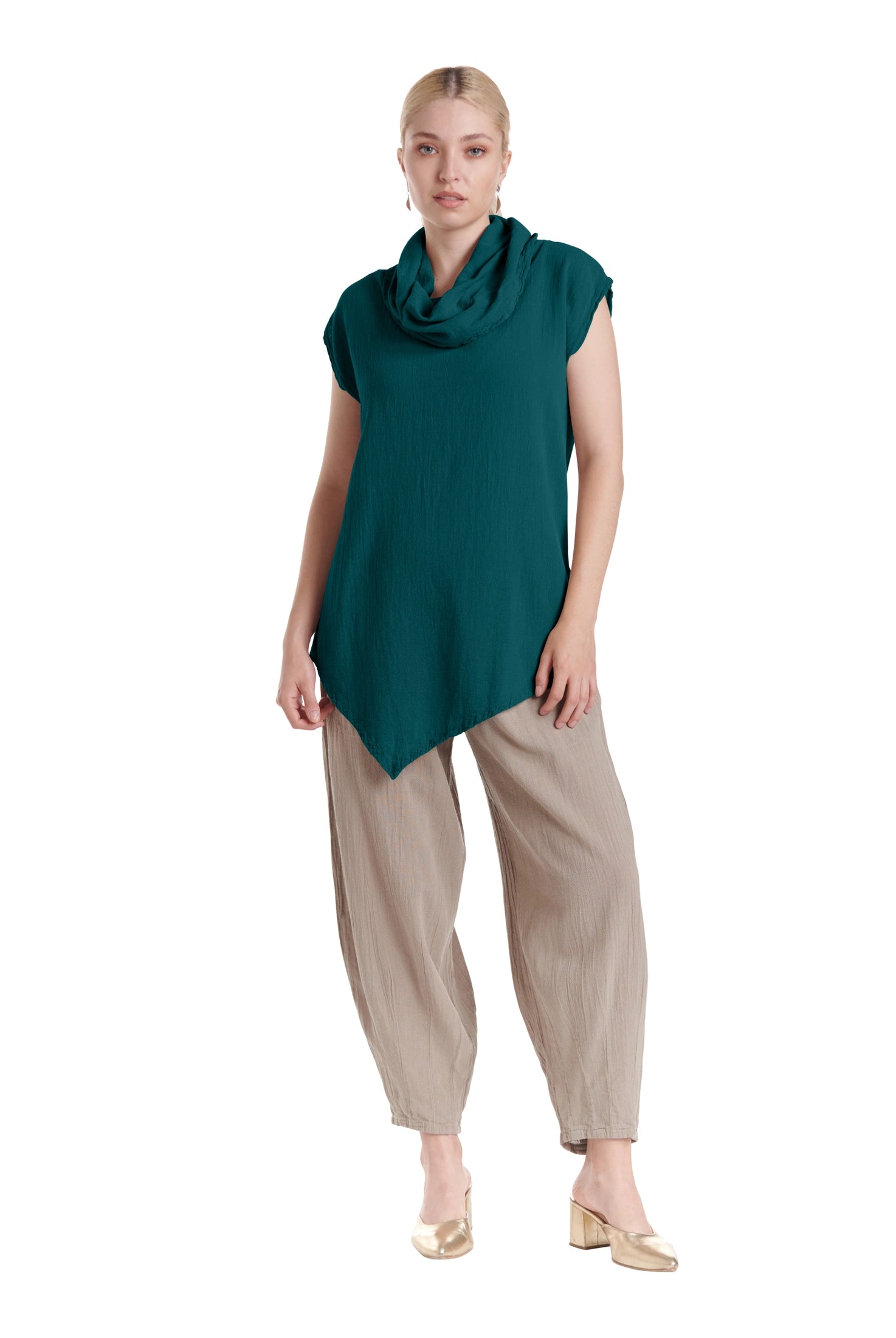 Jenn Blouse-Oh My Gauze