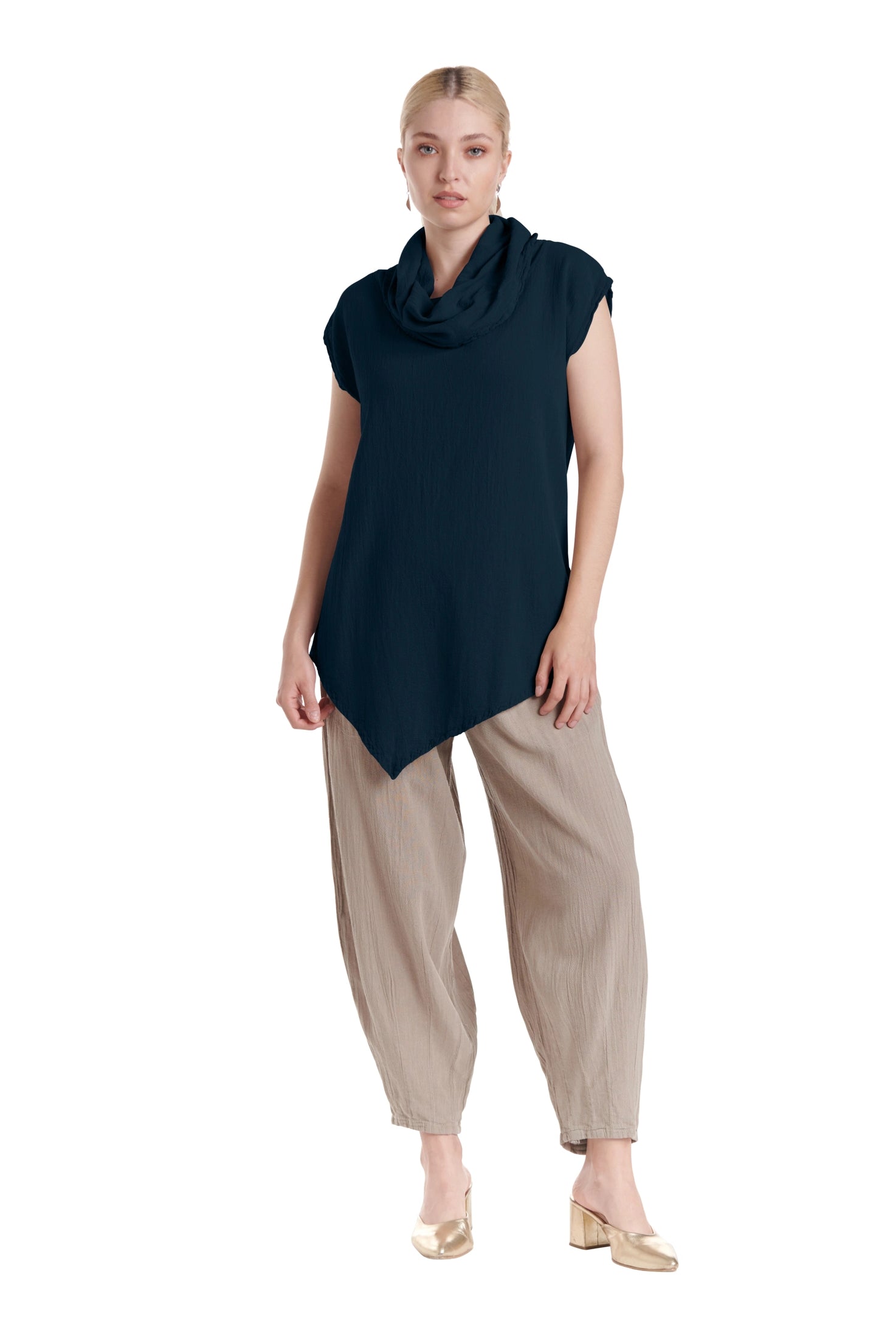 Jenn Blouse-Oh My Gauze