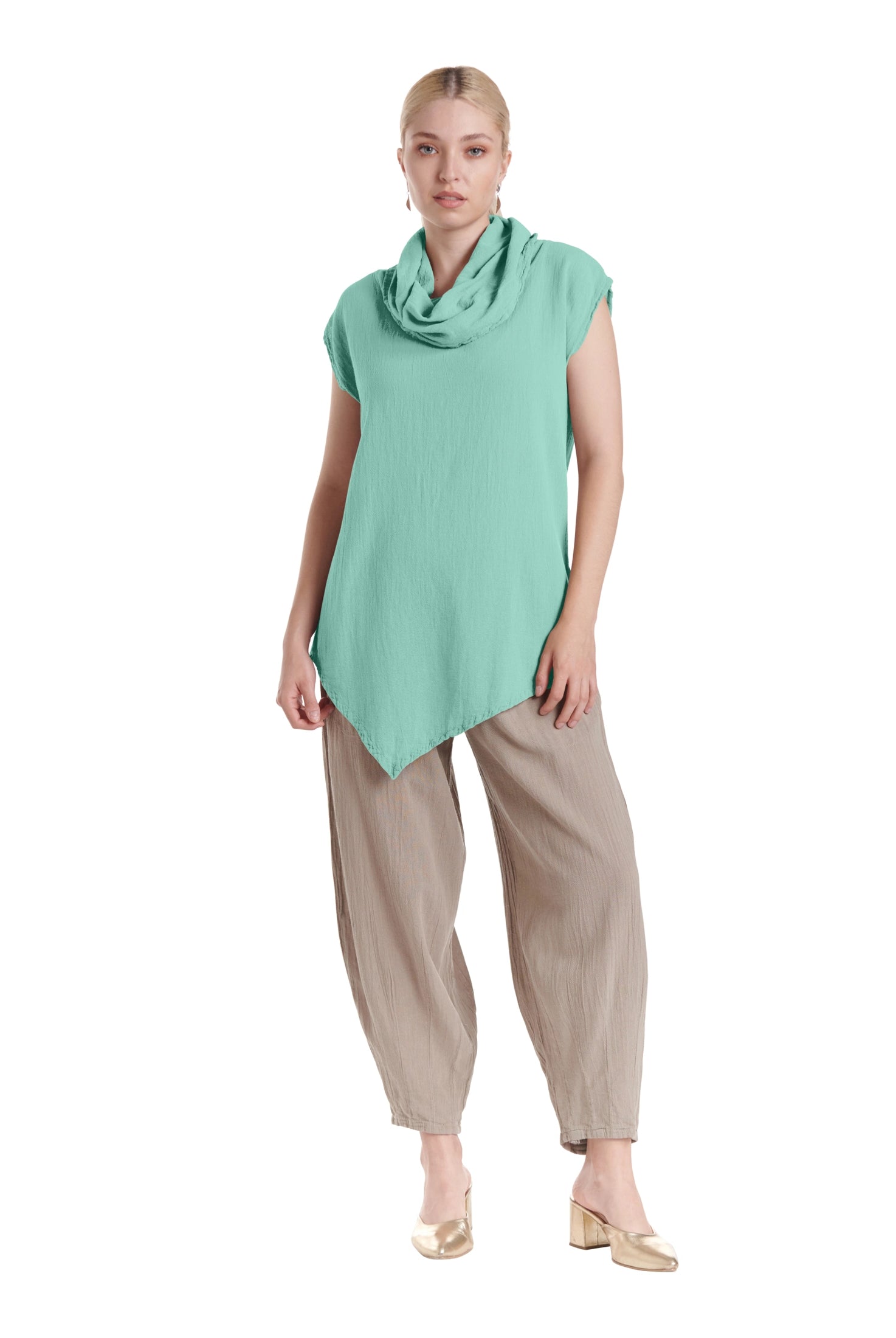 Jenn Blouse-Oh My Gauze