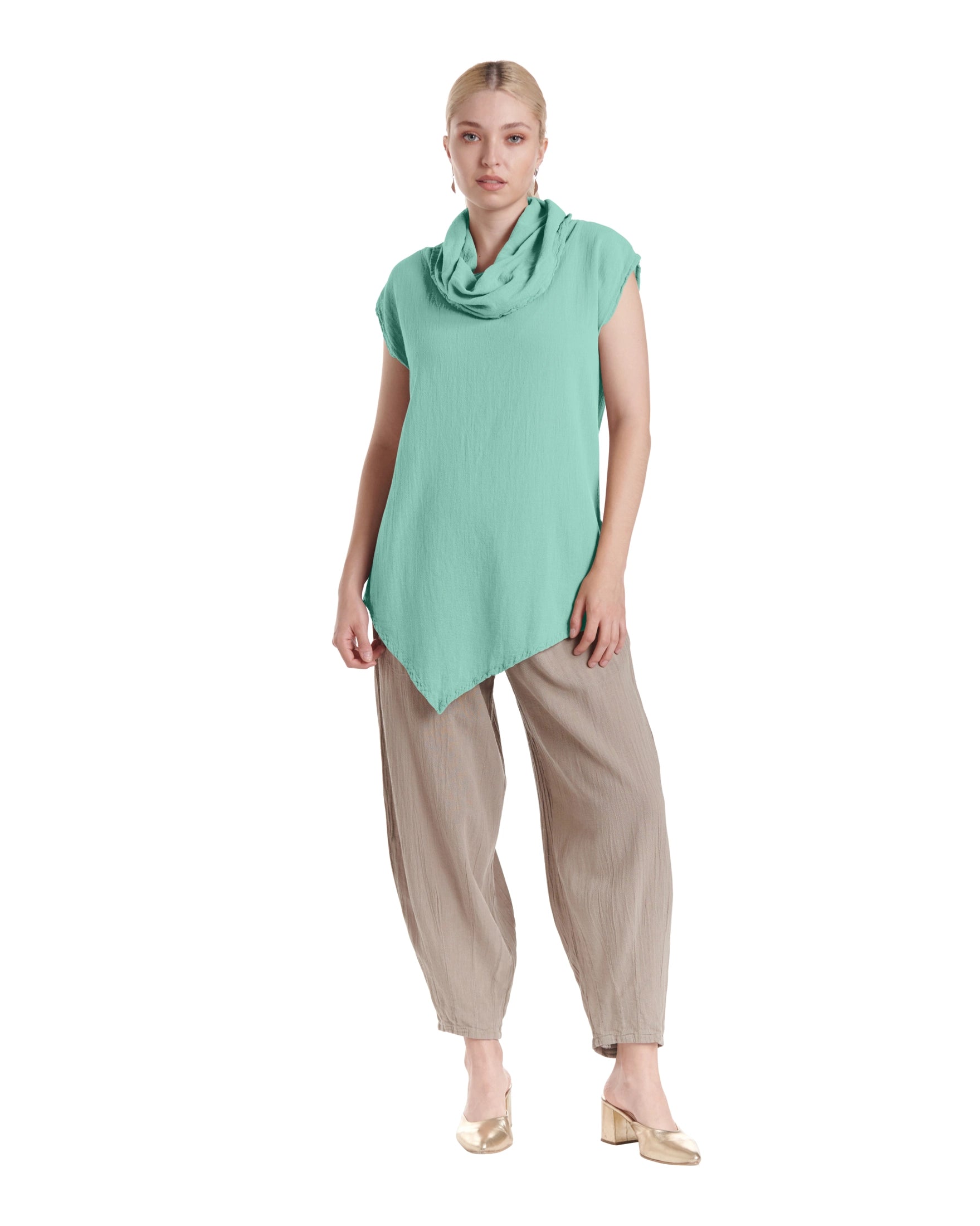 Jenn Blouse-Oh My Gauze