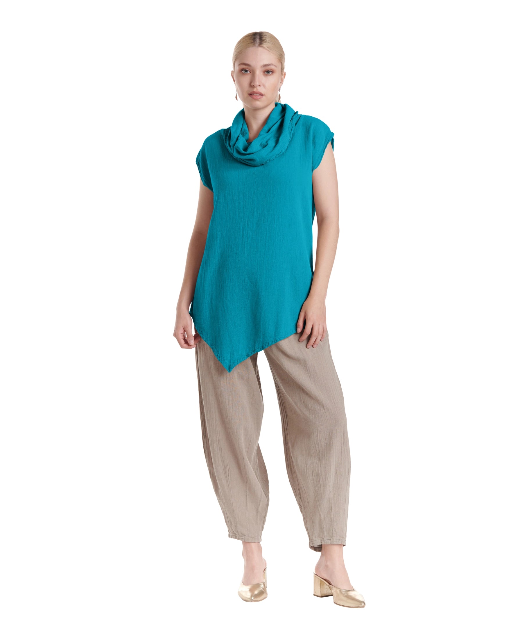 Jenn Blouse-Oh My Gauze