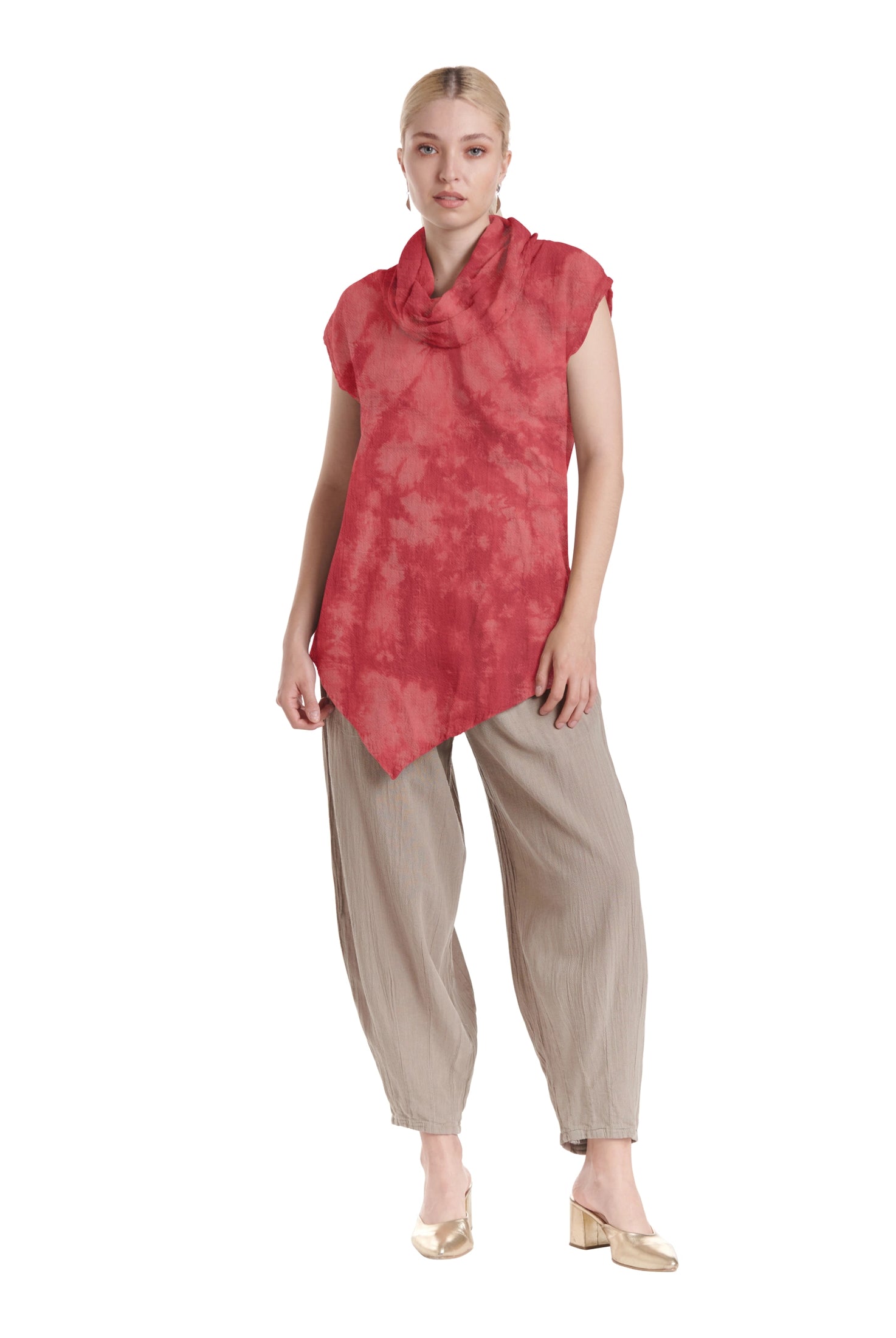 Jenn Blouse-Oh My Gauze