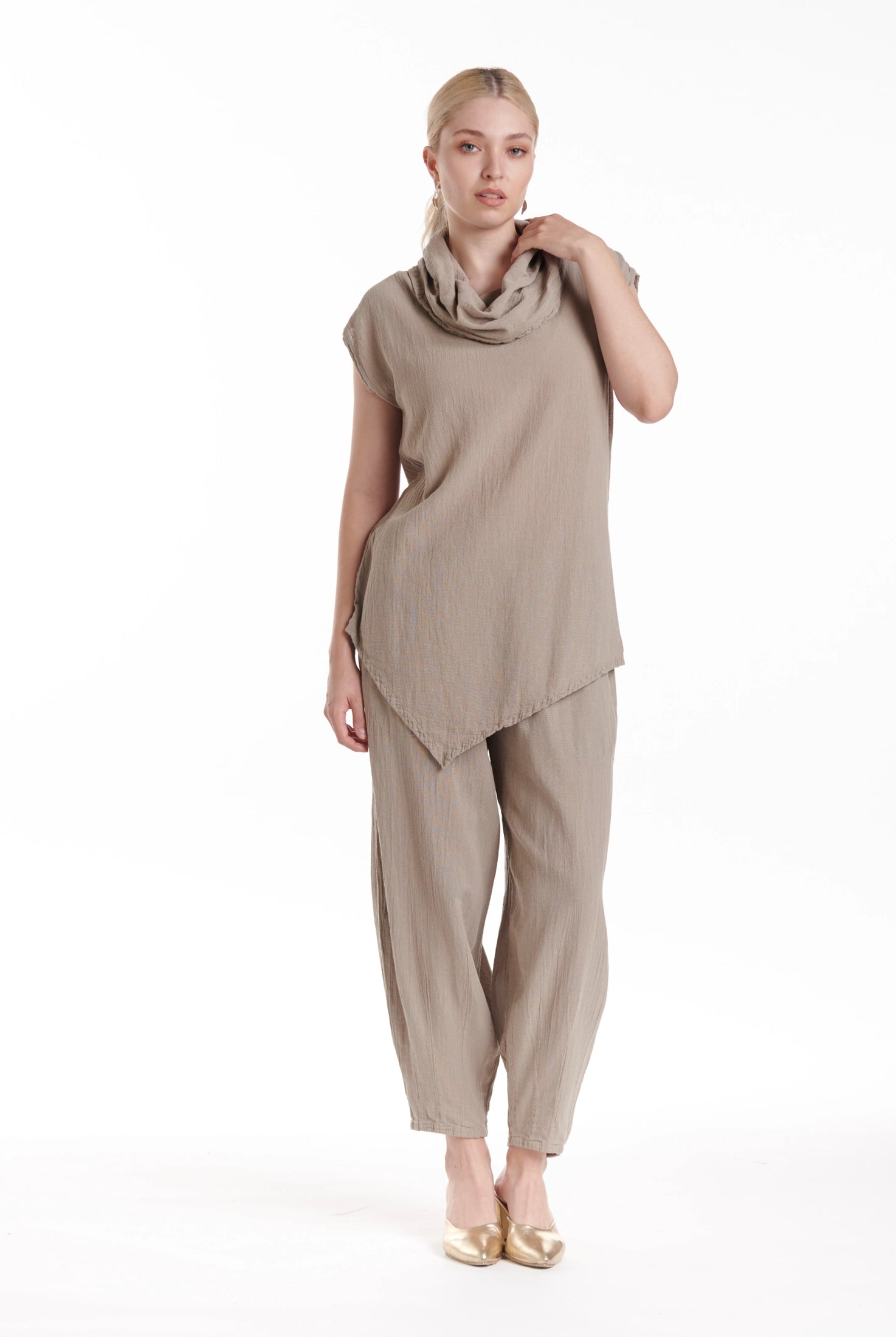 Jenn Blouse-Oh My Gauze