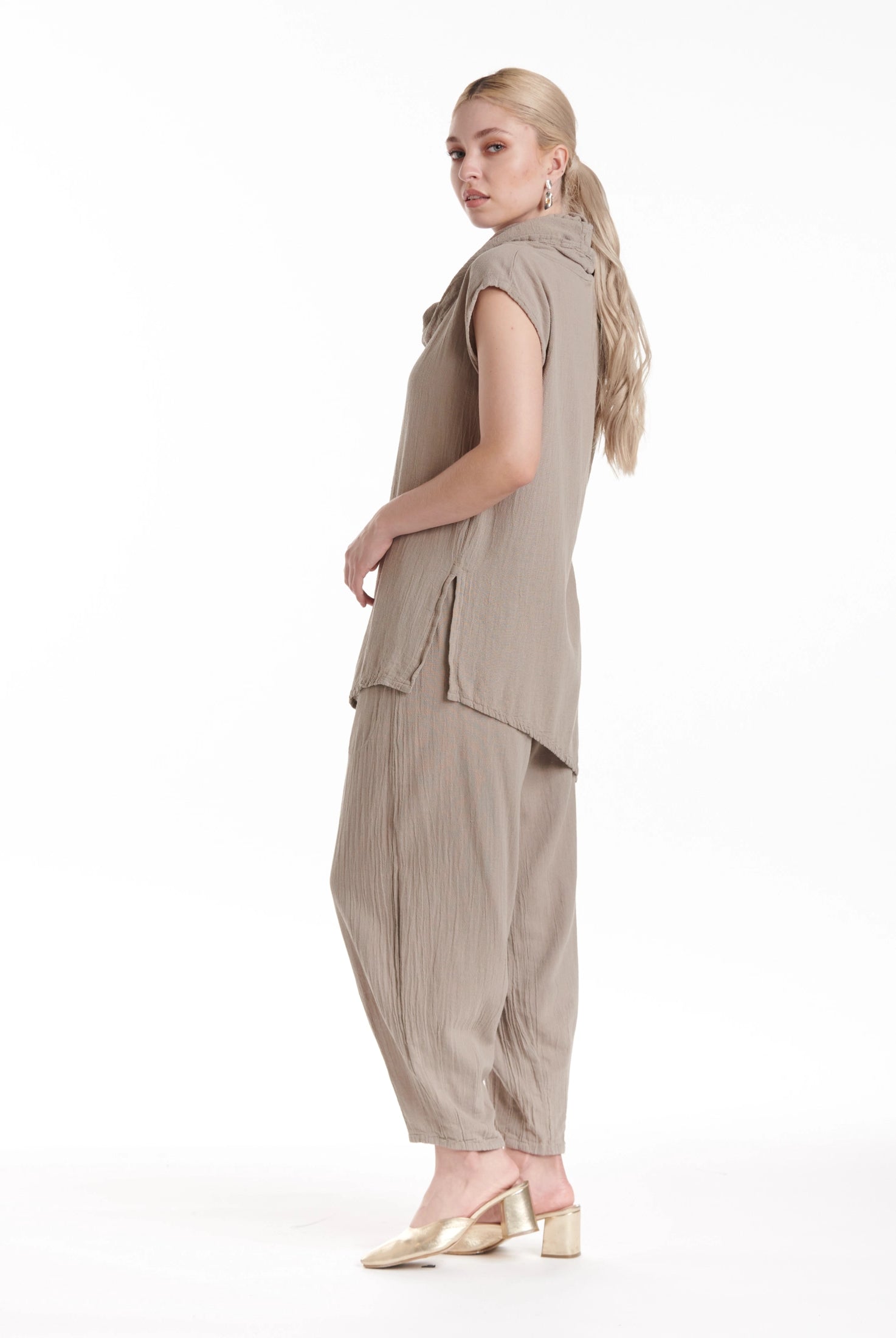 Jenn Blouse-Oh My Gauze