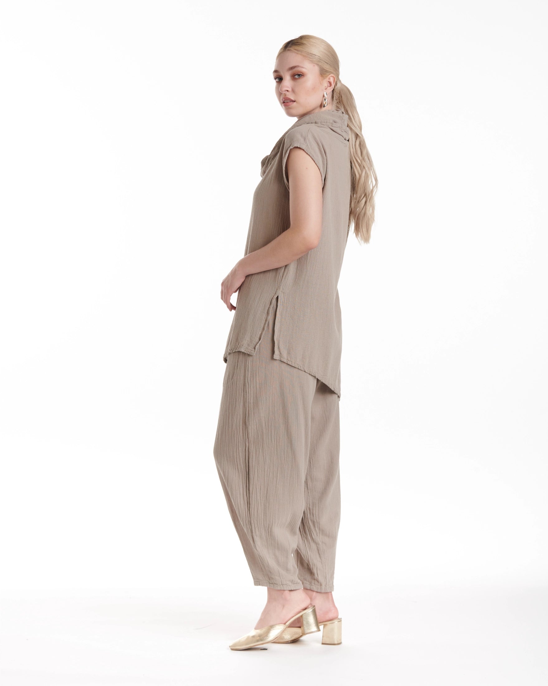 Jenn Blouse-Oh My Gauze