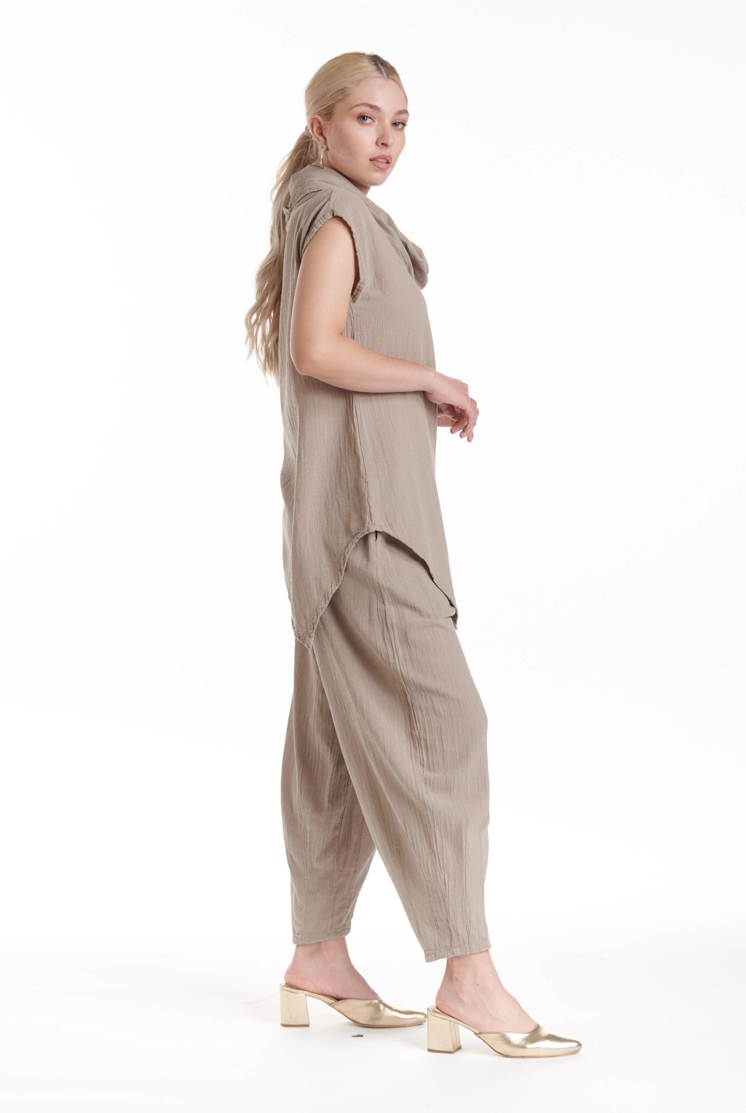 Jenn Blouse-Oh My Gauze