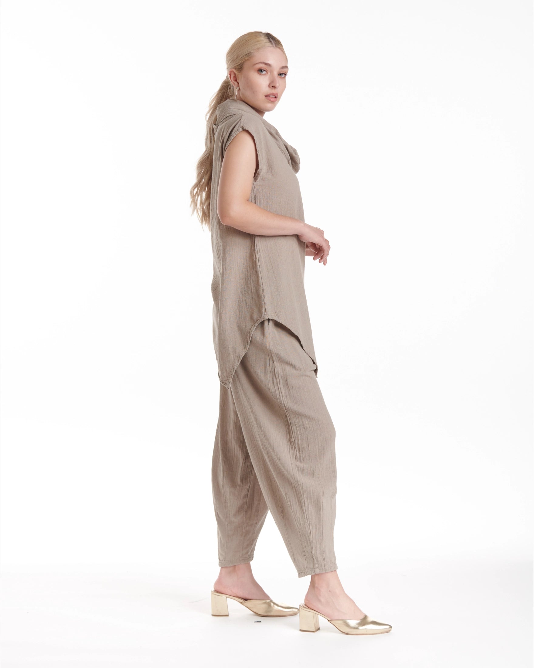 Jenn Blouse-Oh My Gauze