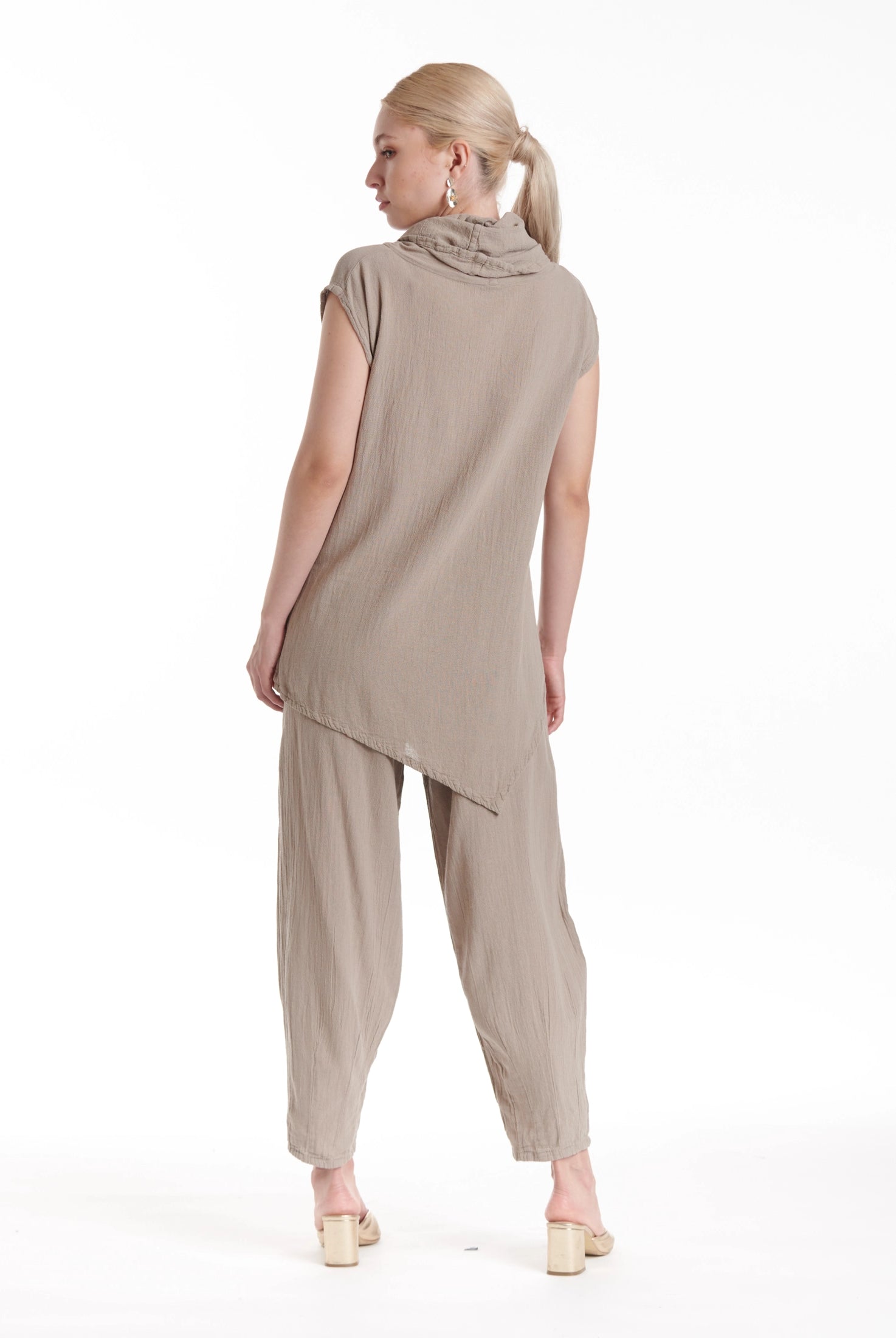 Jenn Blouse-Oh My Gauze