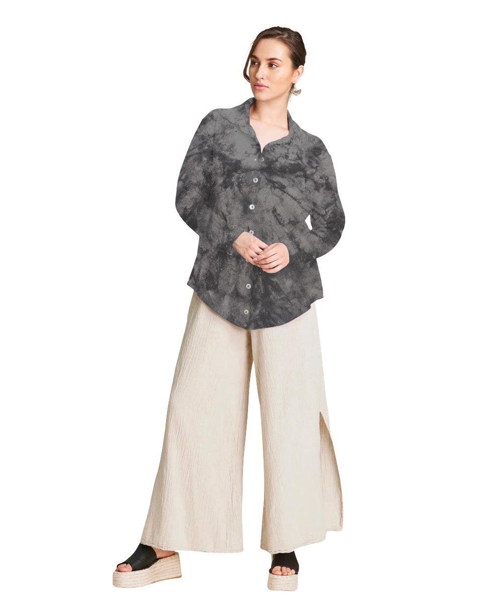 Josephine Cotton Gauze Blouse – Final Sale-Oh My Gauze