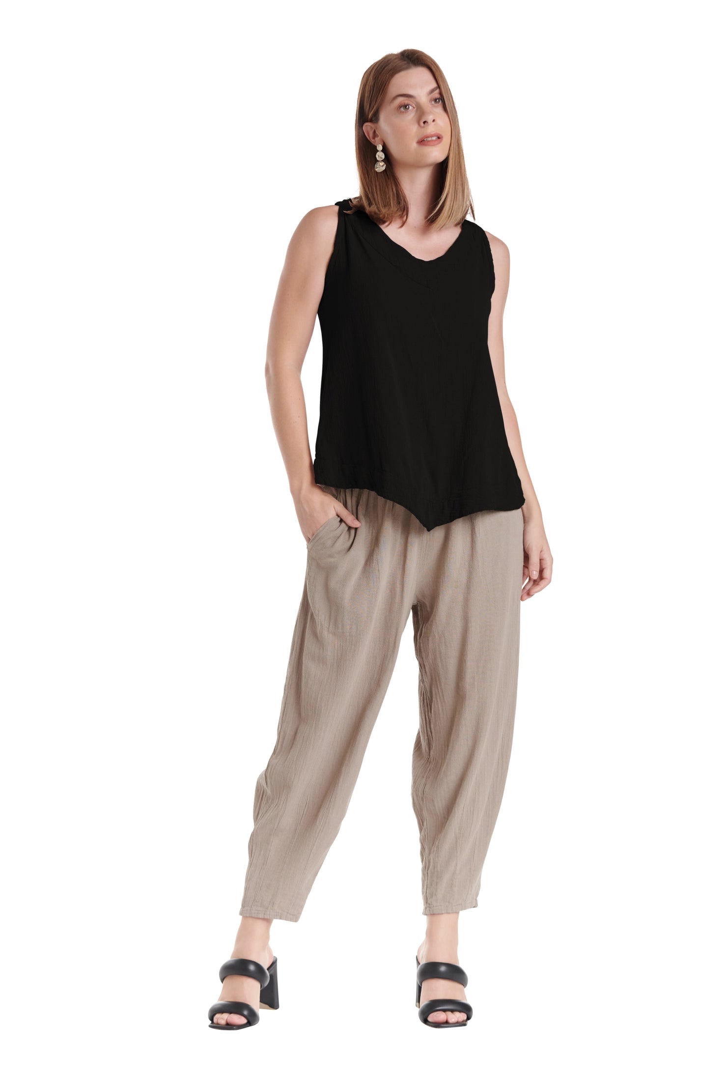 Julia Blouse-Oh My Gauze