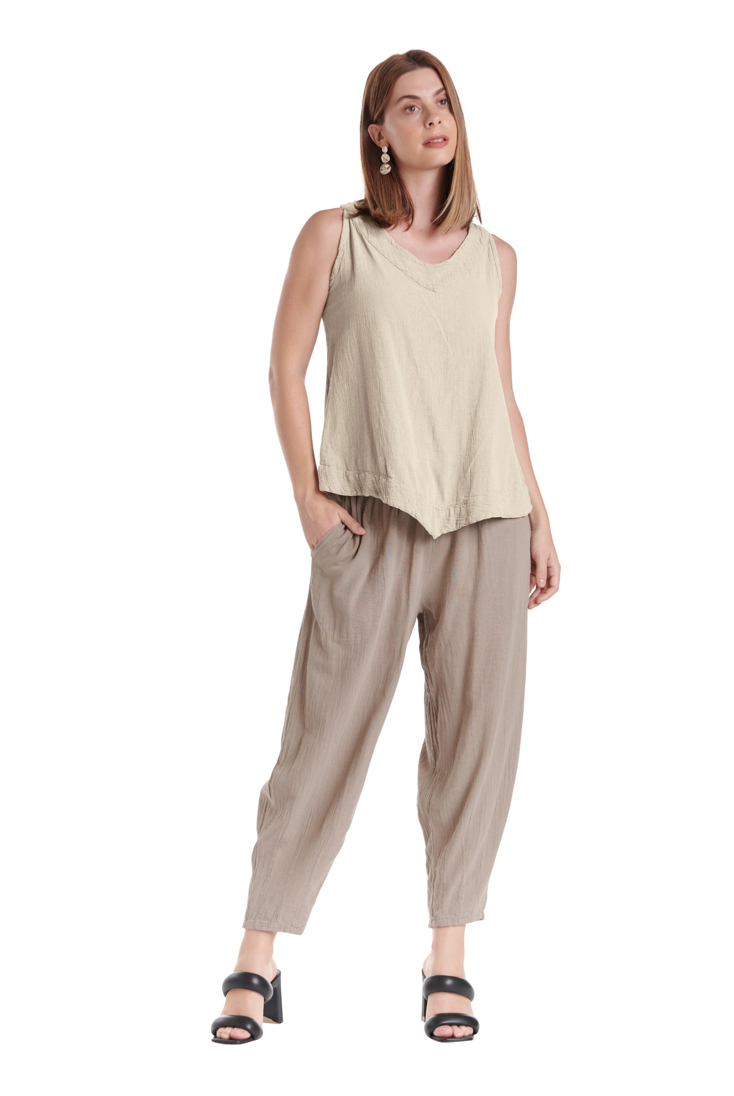 Julia Blouse-Oh My Gauze