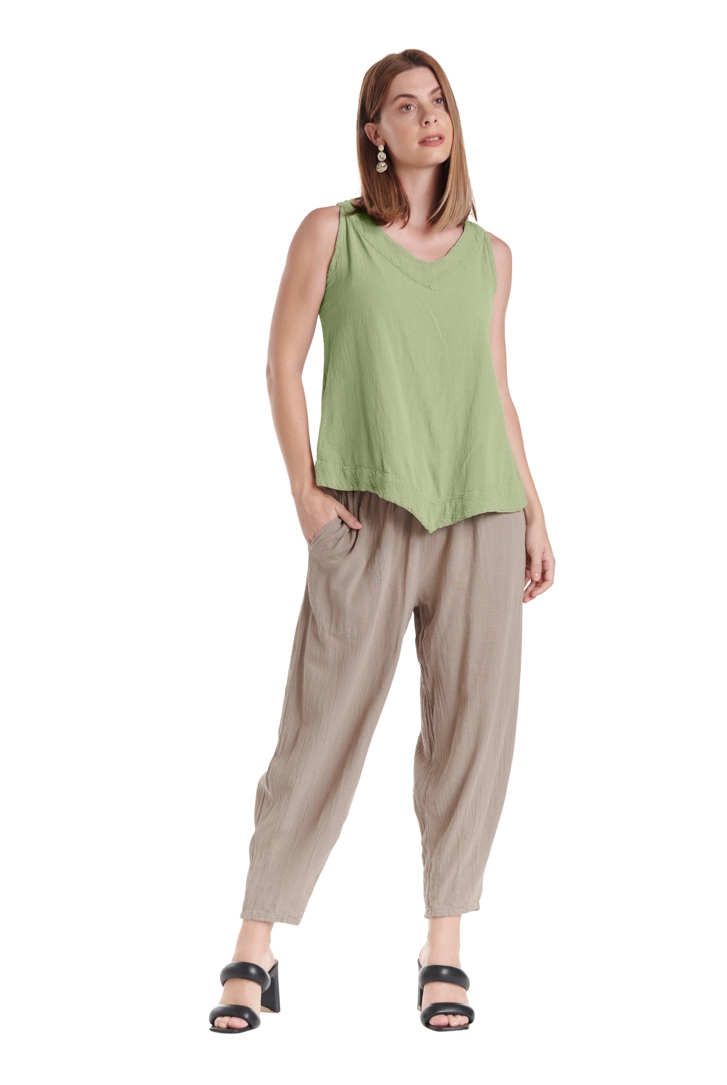 Julia Blouse-Oh My Gauze