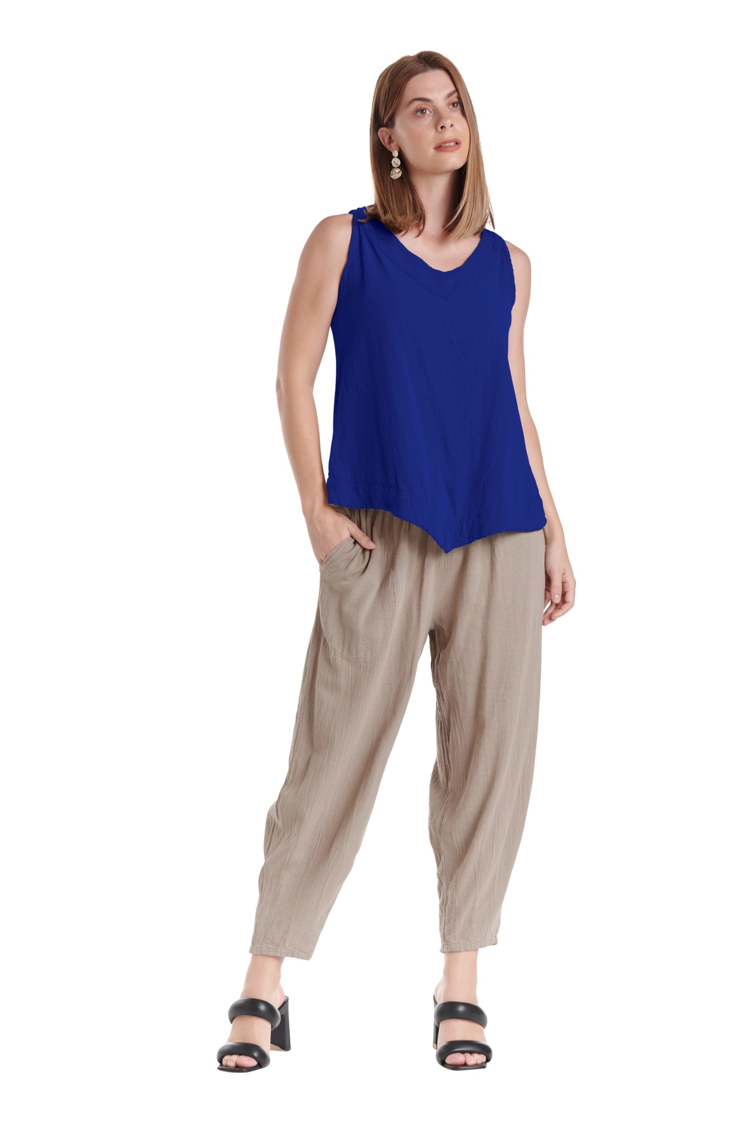 Julia Blouse-Oh My Gauze