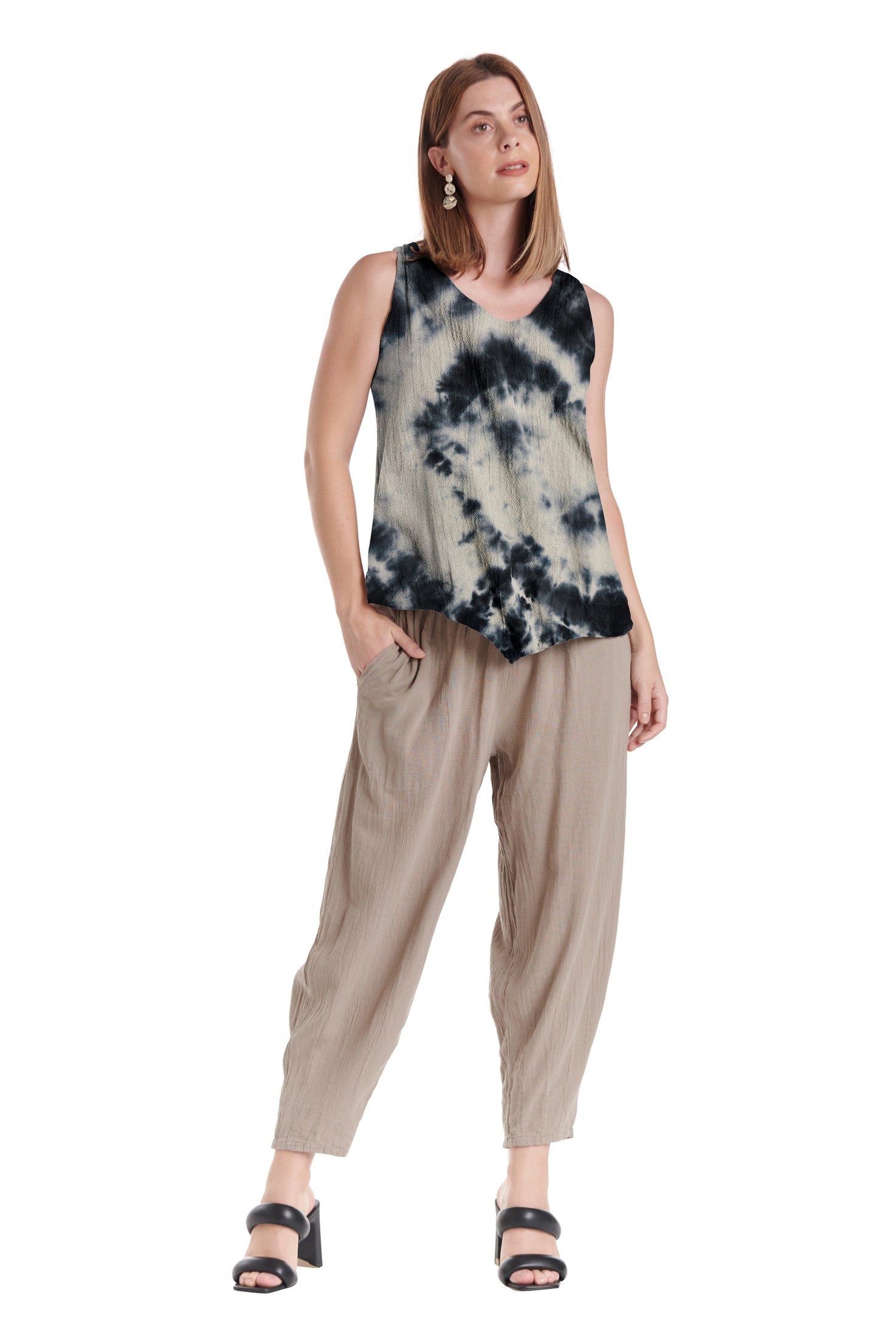 Julia Cotton Gauze Blouse-Oh My Gauze