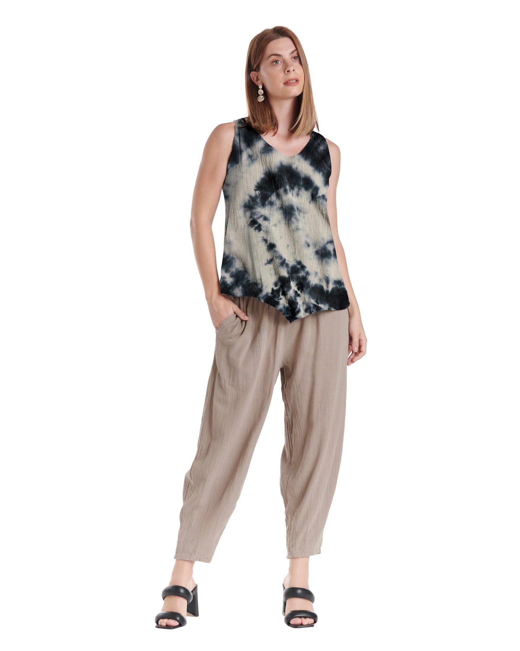Julia Cotton Gauze Blouse-Oh My Gauze