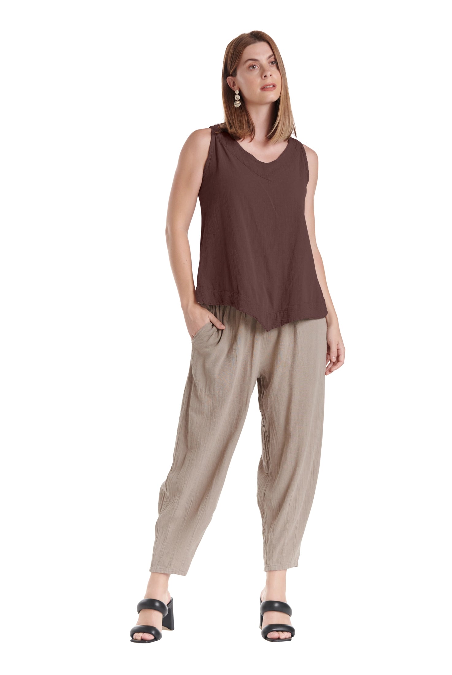 Julia Blouse-Oh My Gauze