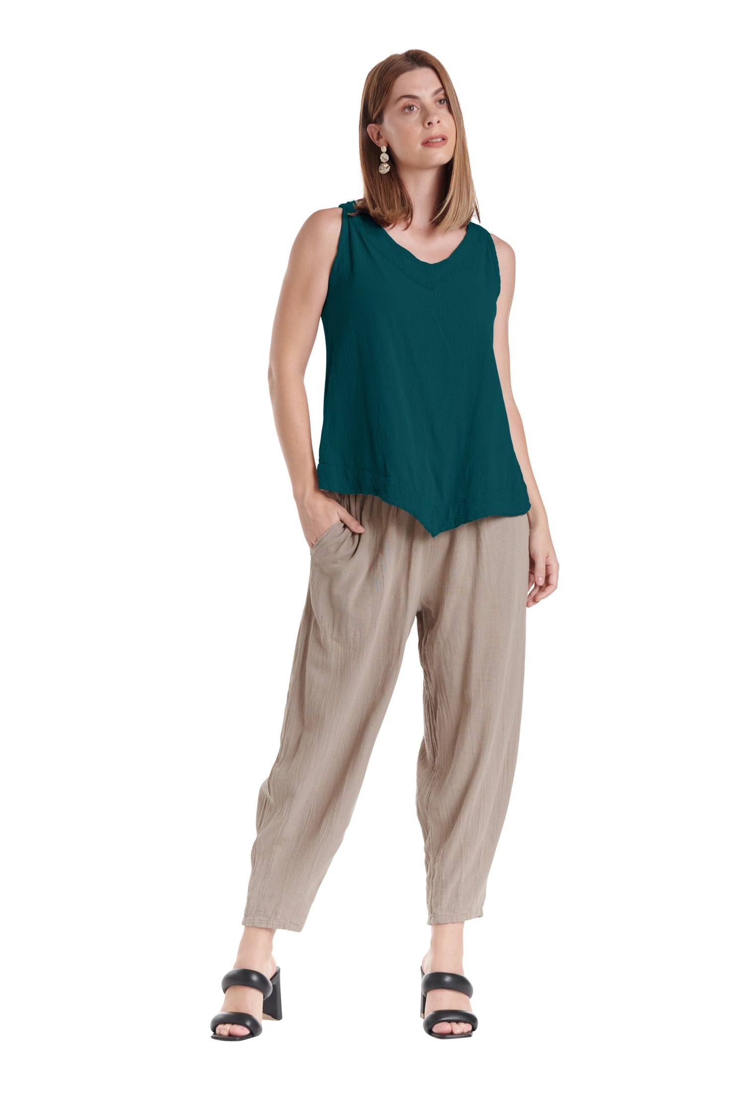 Julia Blouse-Oh My Gauze