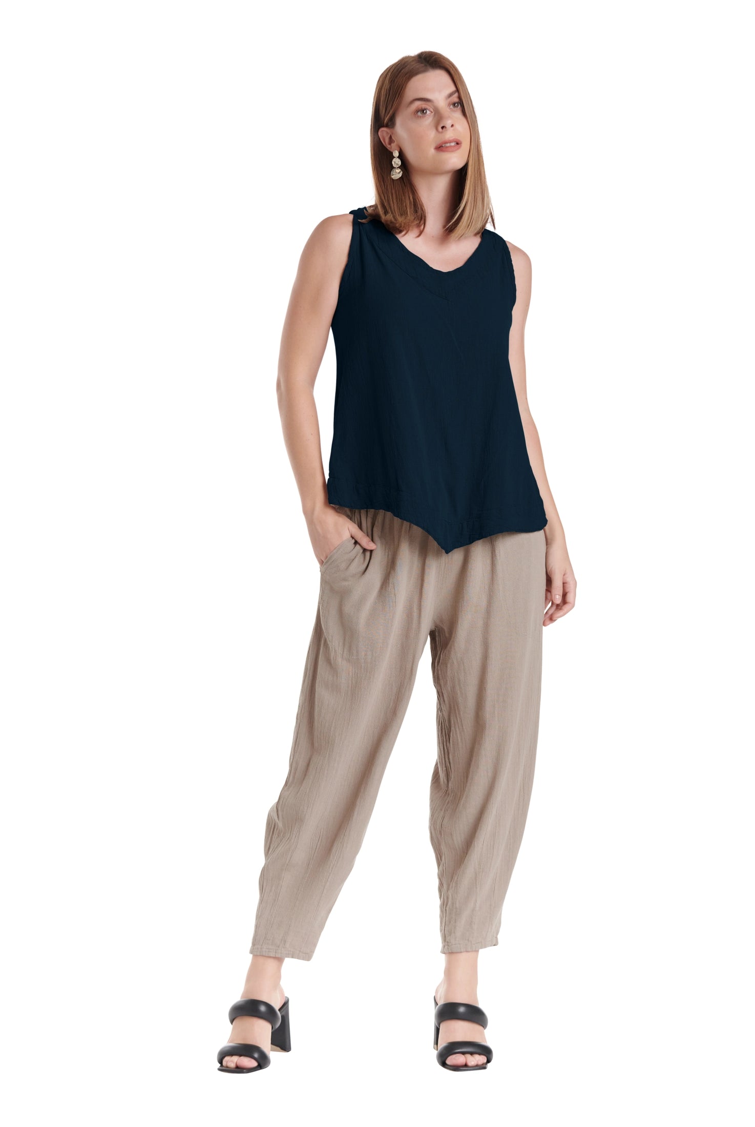 Julia Blouse-Oh My Gauze