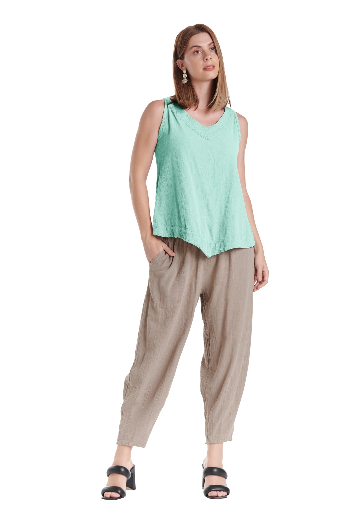 Julia Blouse-Oh My Gauze