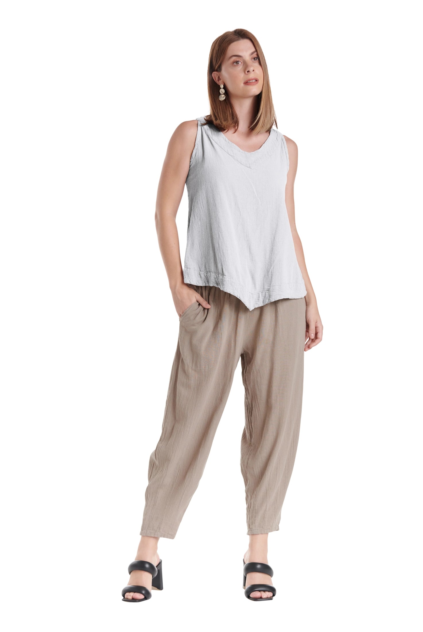 Julia Blouse-Oh My Gauze