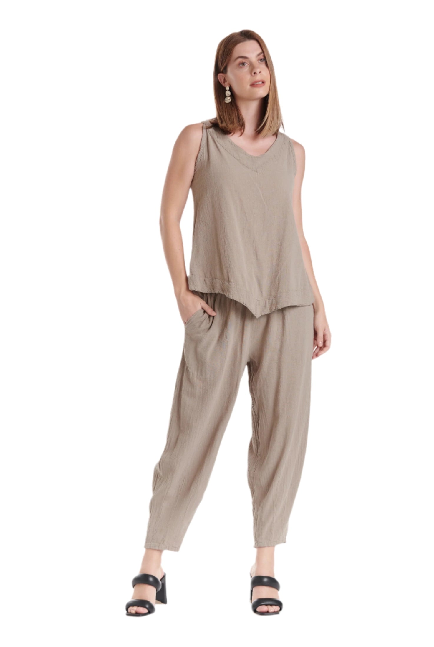 Julia Blouse-Oh My Gauze