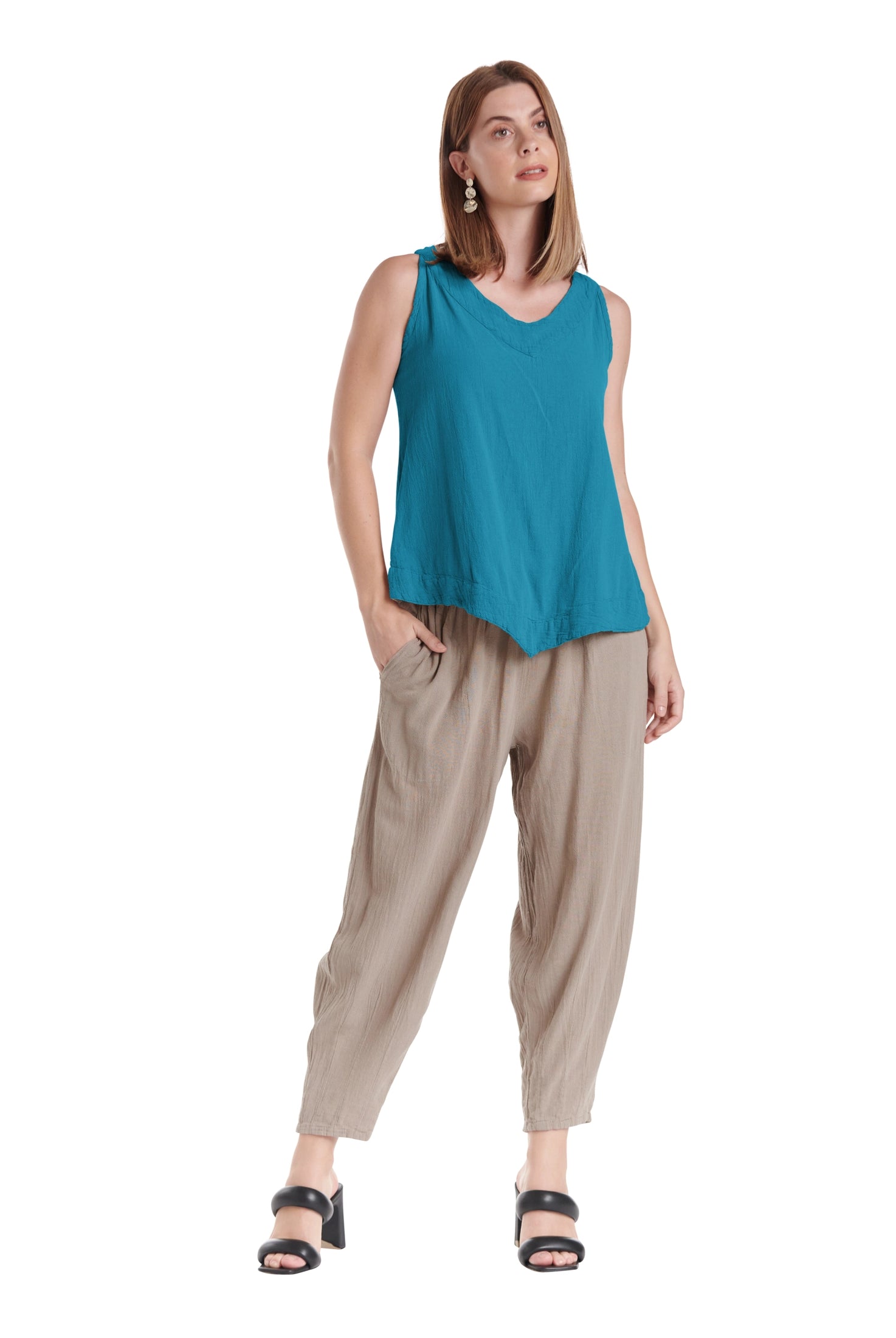 Julia Blouse-Oh My Gauze