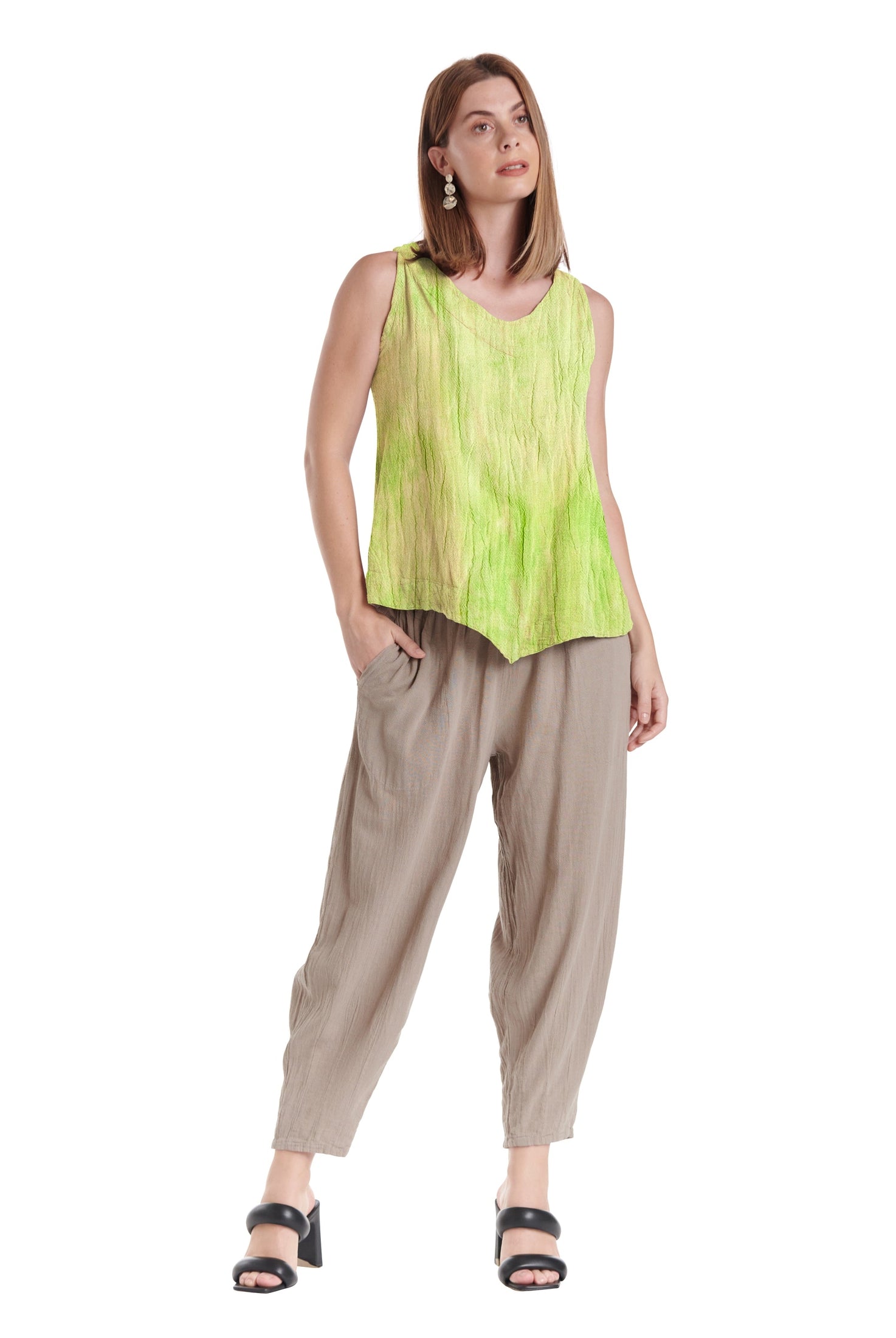 Julia Cotton Gauze Blouse-Oh My Gauze