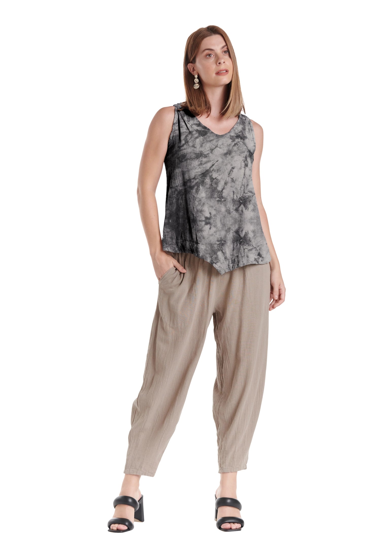 Julia Blouse-Oh My Gauze