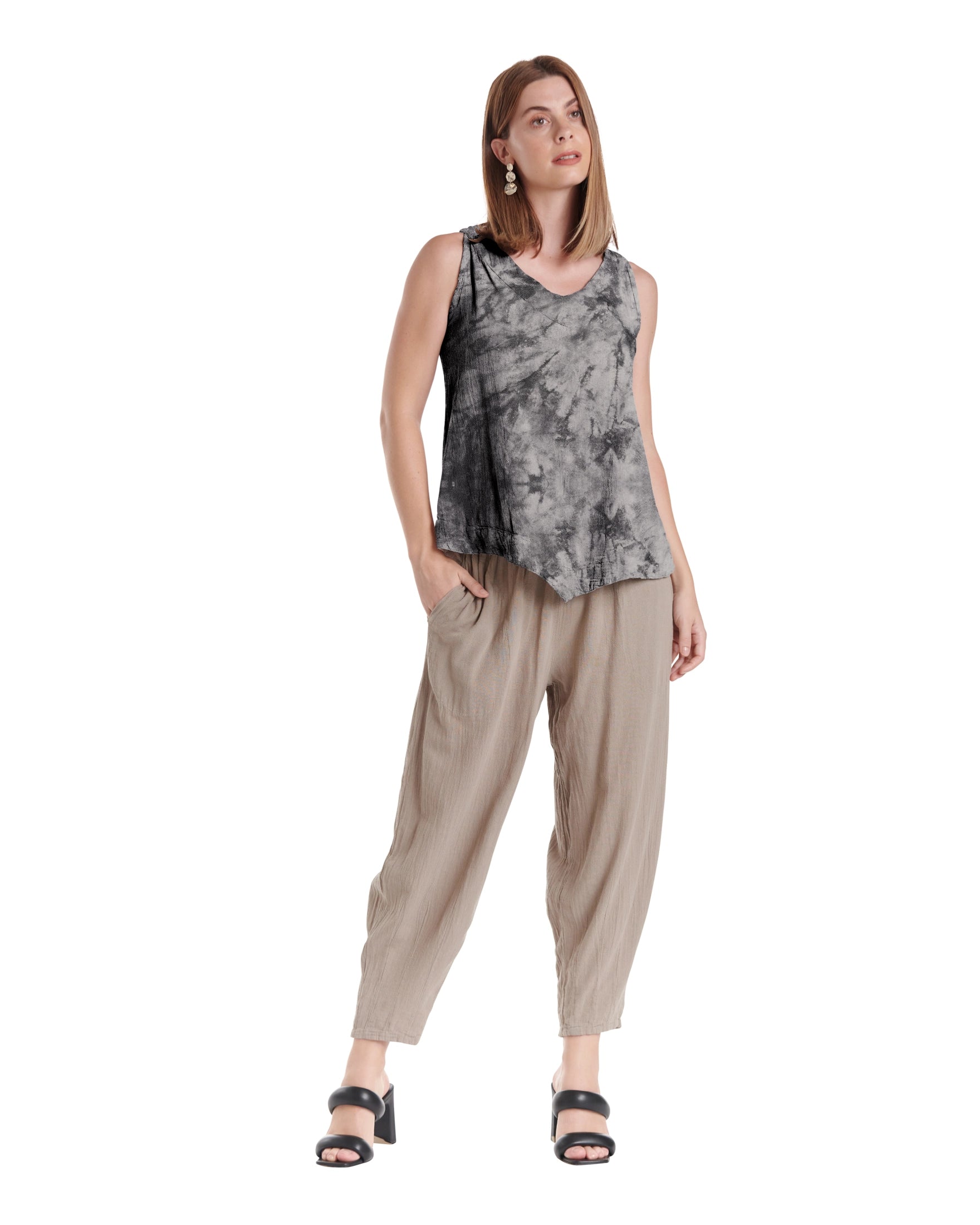 Julia Cotton Gauze Blouse-Oh My Gauze