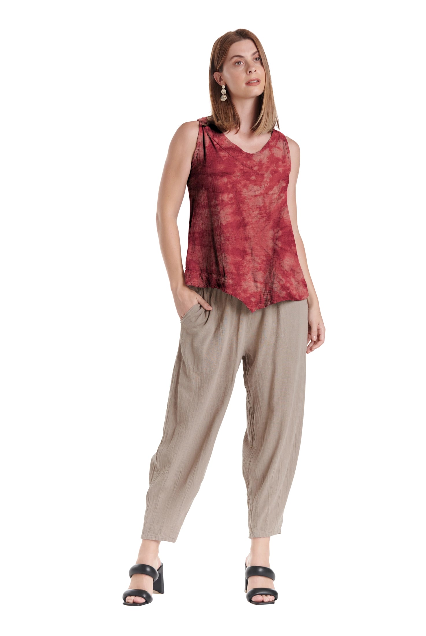 Julia Blouse-Oh My Gauze