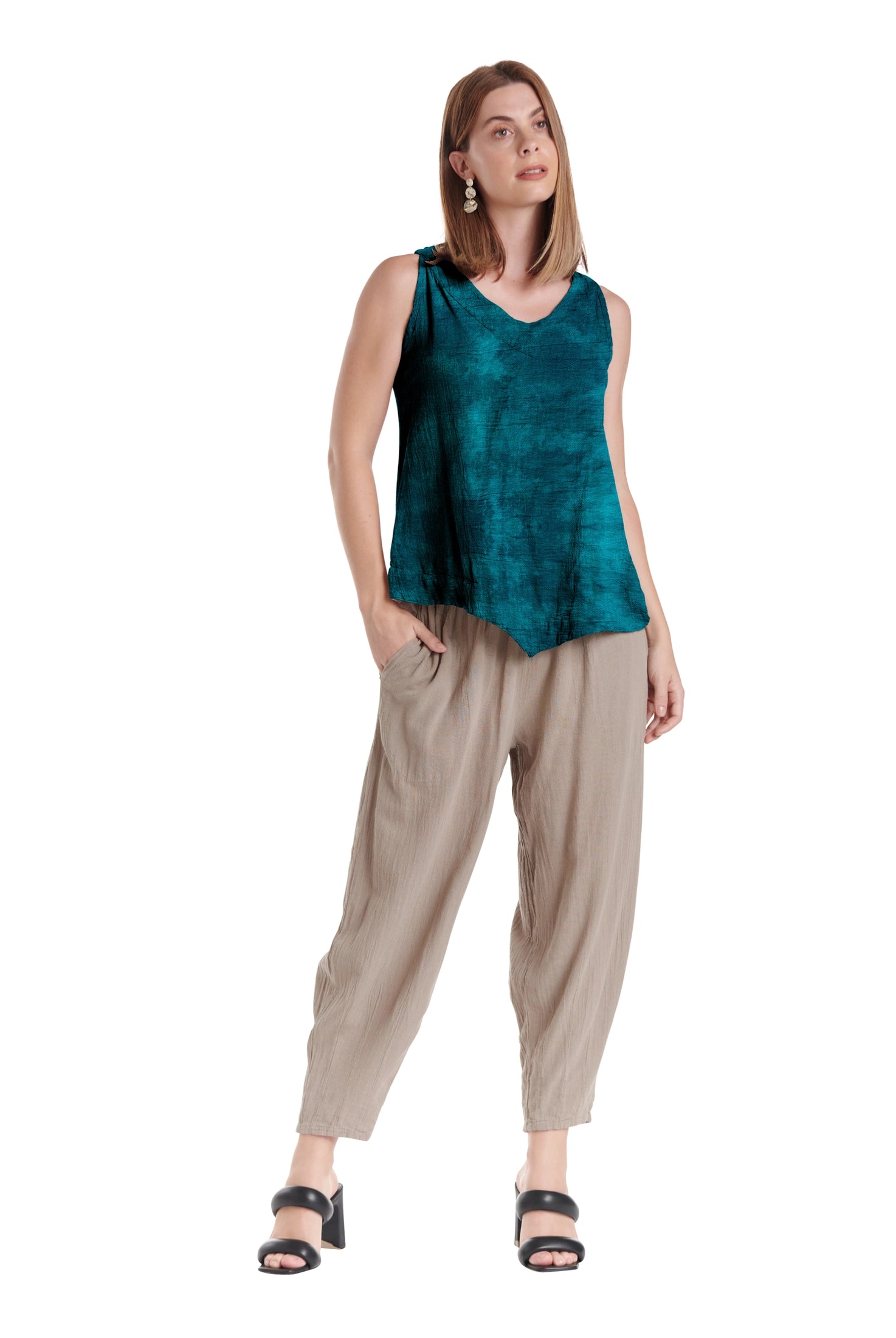 Julia Blouse-Oh My Gauze