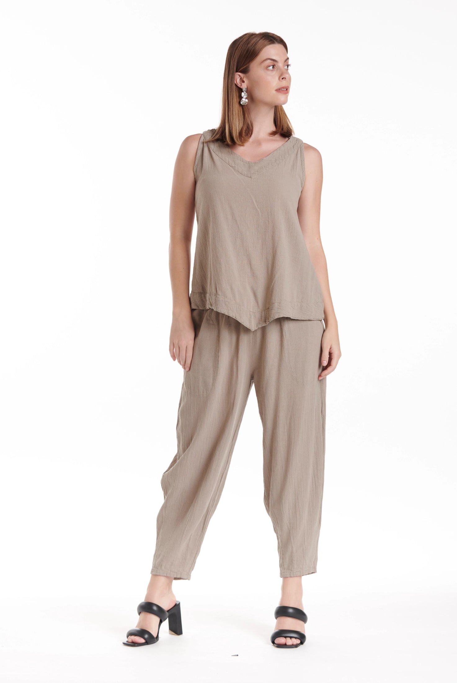 Julia Blouse-Oh My Gauze