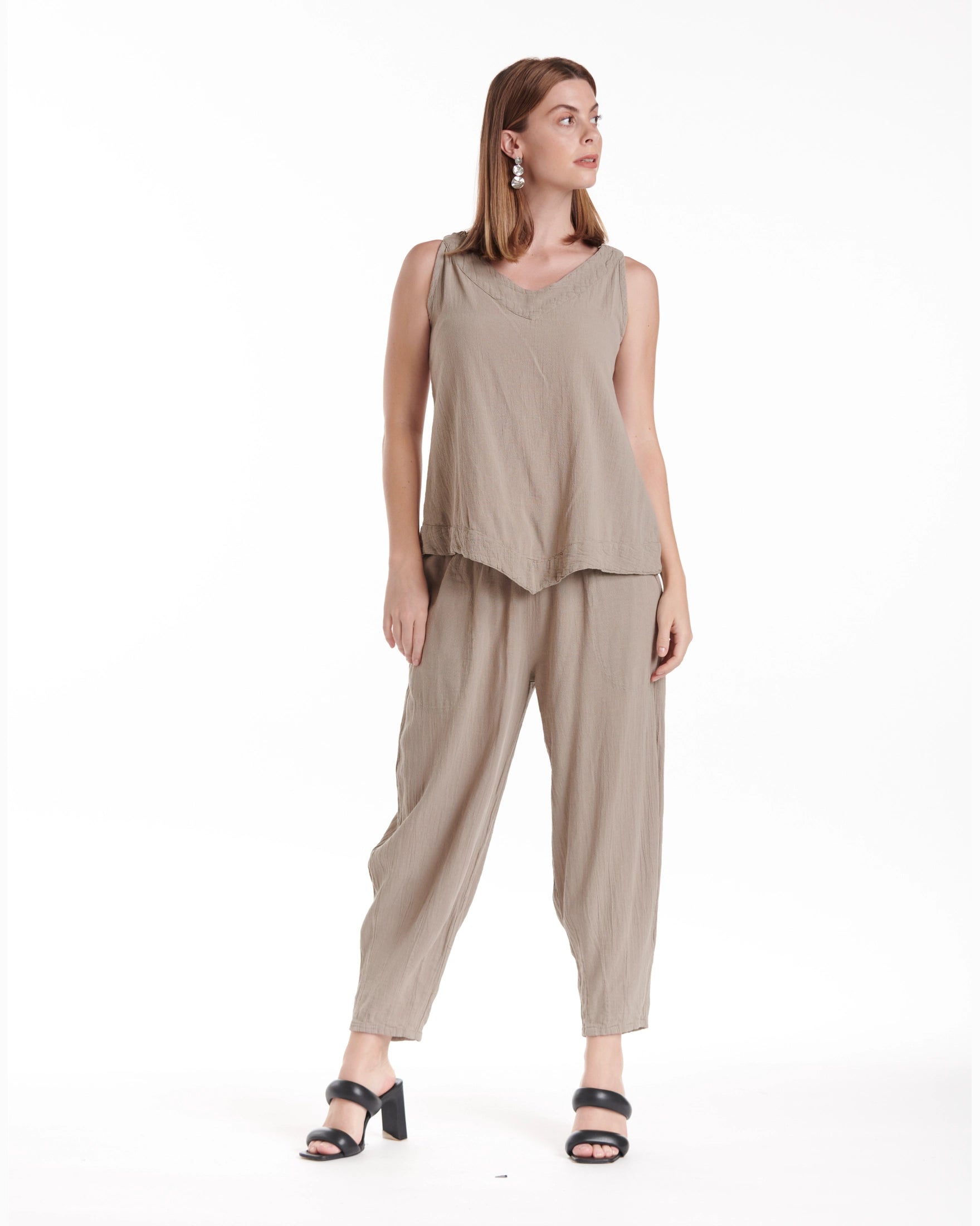 Julia Cotton Gauze Blouse-Oh My Gauze