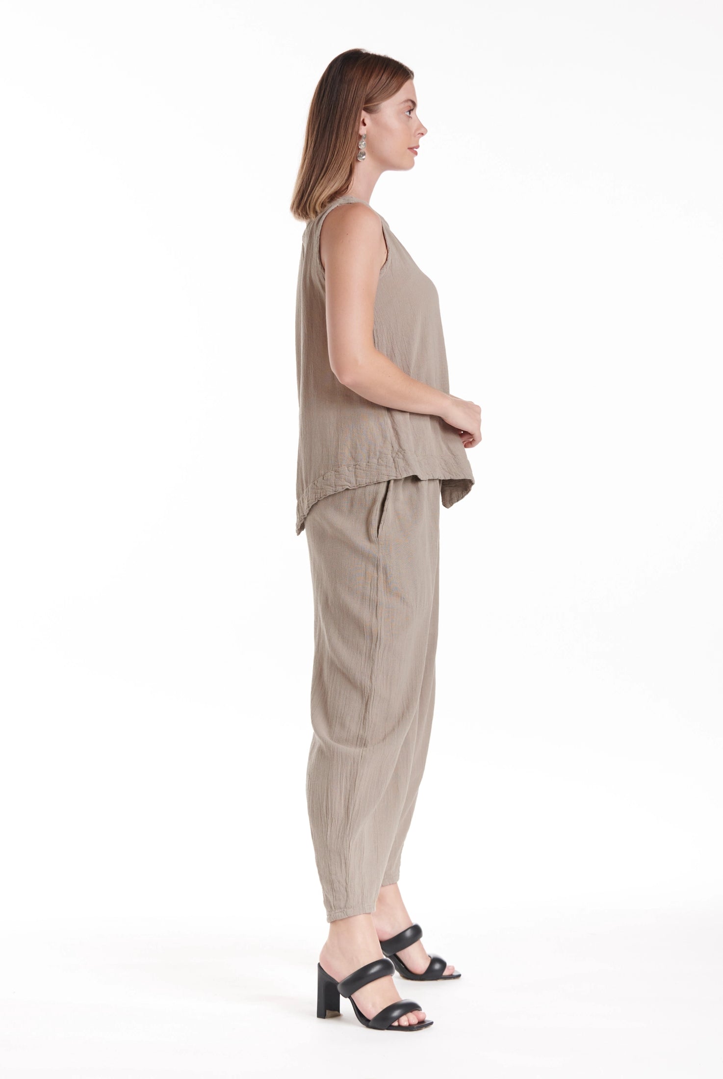 Julia Blouse-Oh My Gauze