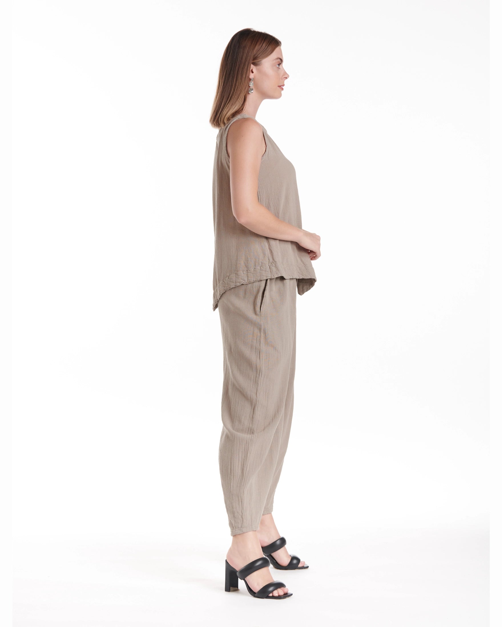 Julia Cotton Gauze Blouse-Oh My Gauze