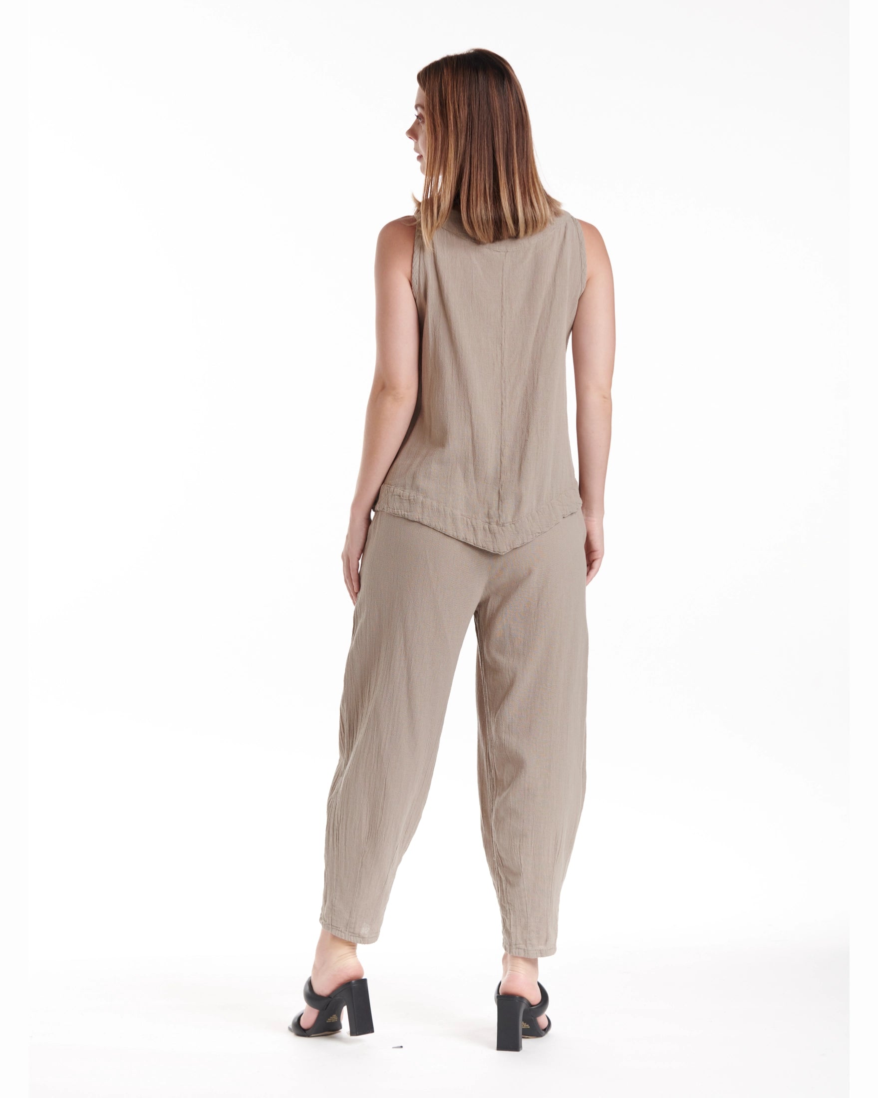 Julia Cotton Gauze Blouse-Oh My Gauze
