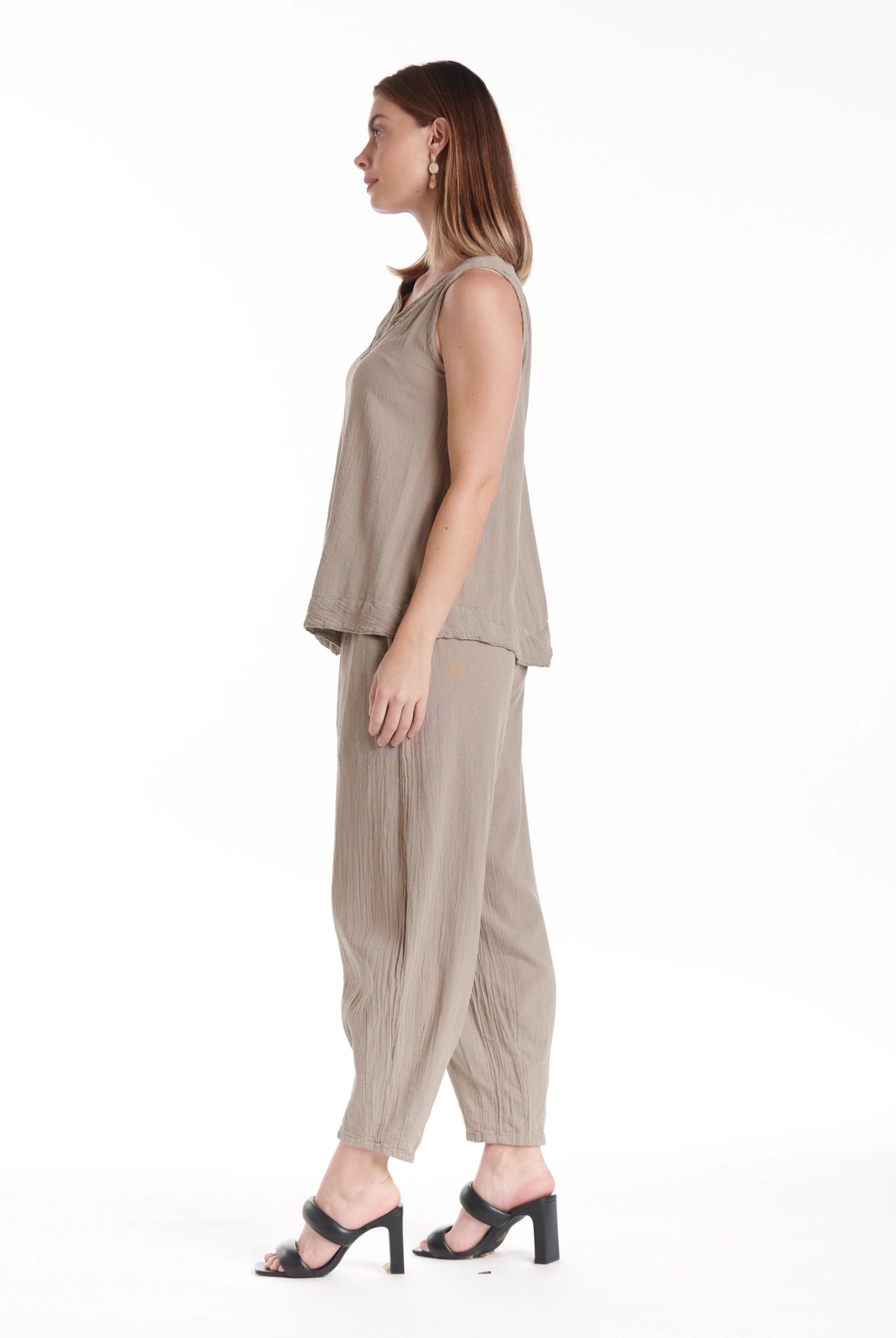 Julia Blouse-Oh My Gauze