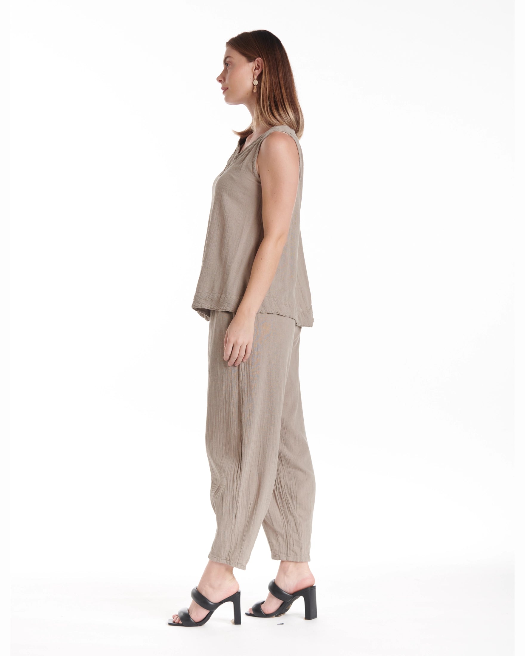 Julia Cotton Gauze Blouse-Oh My Gauze