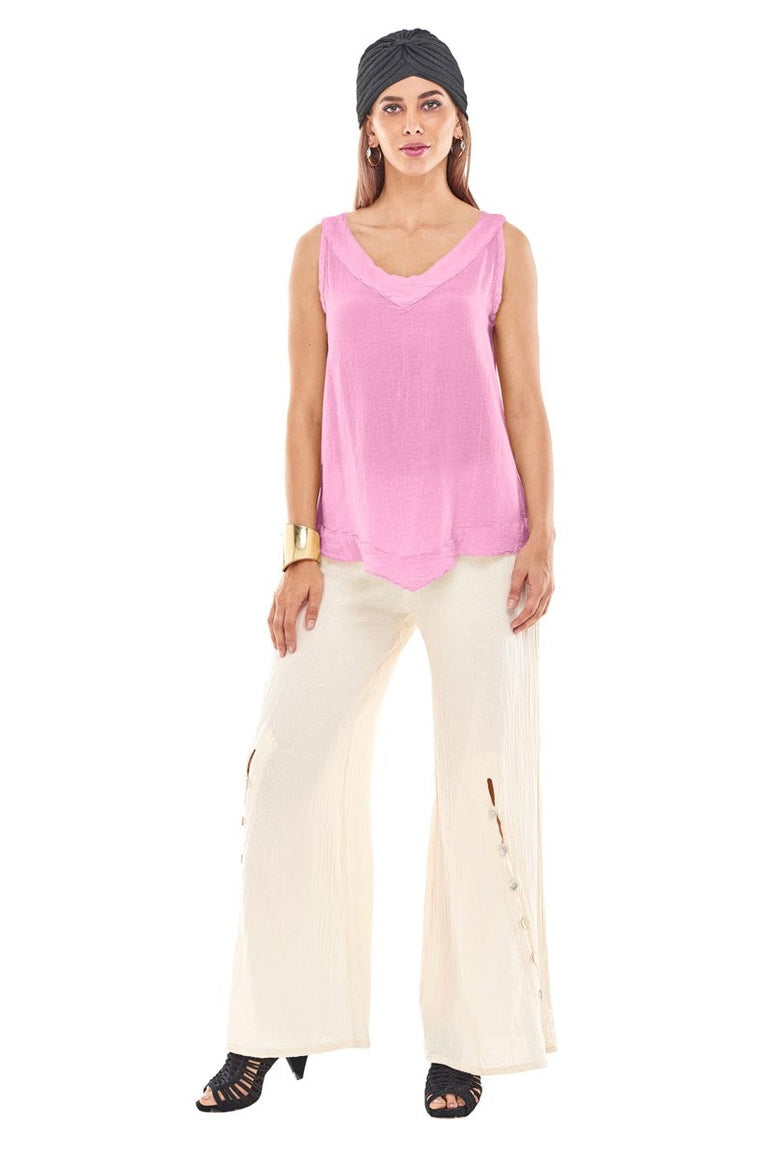 Julia Blouse-Oh My Gauze