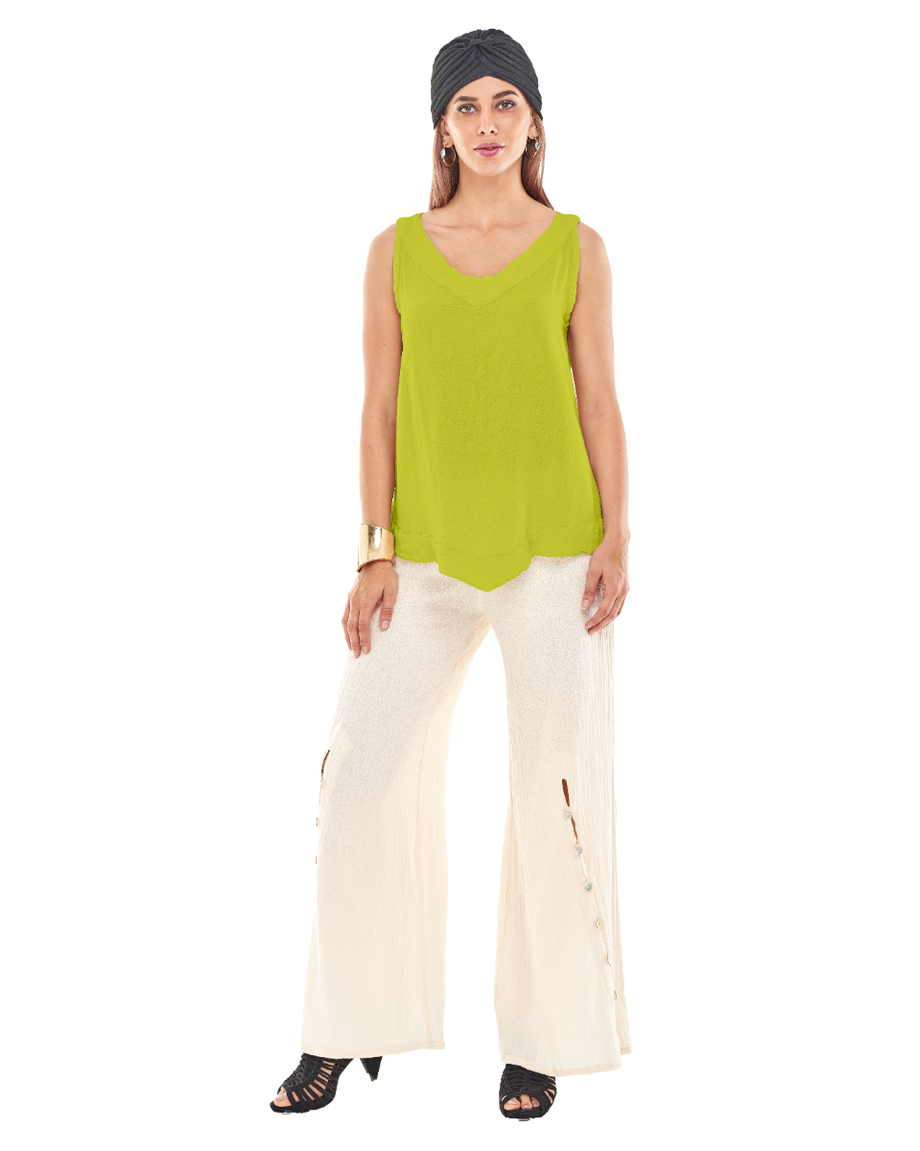 Julia Cotton Gauze Blouse-Oh My Gauze