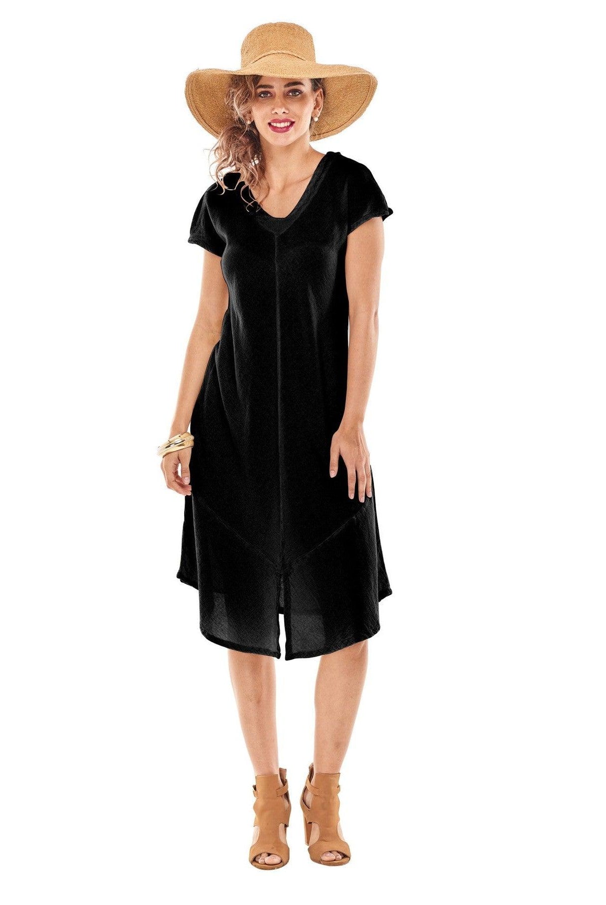 Kaley Cotton Gauze Dress-Oh My Gauze