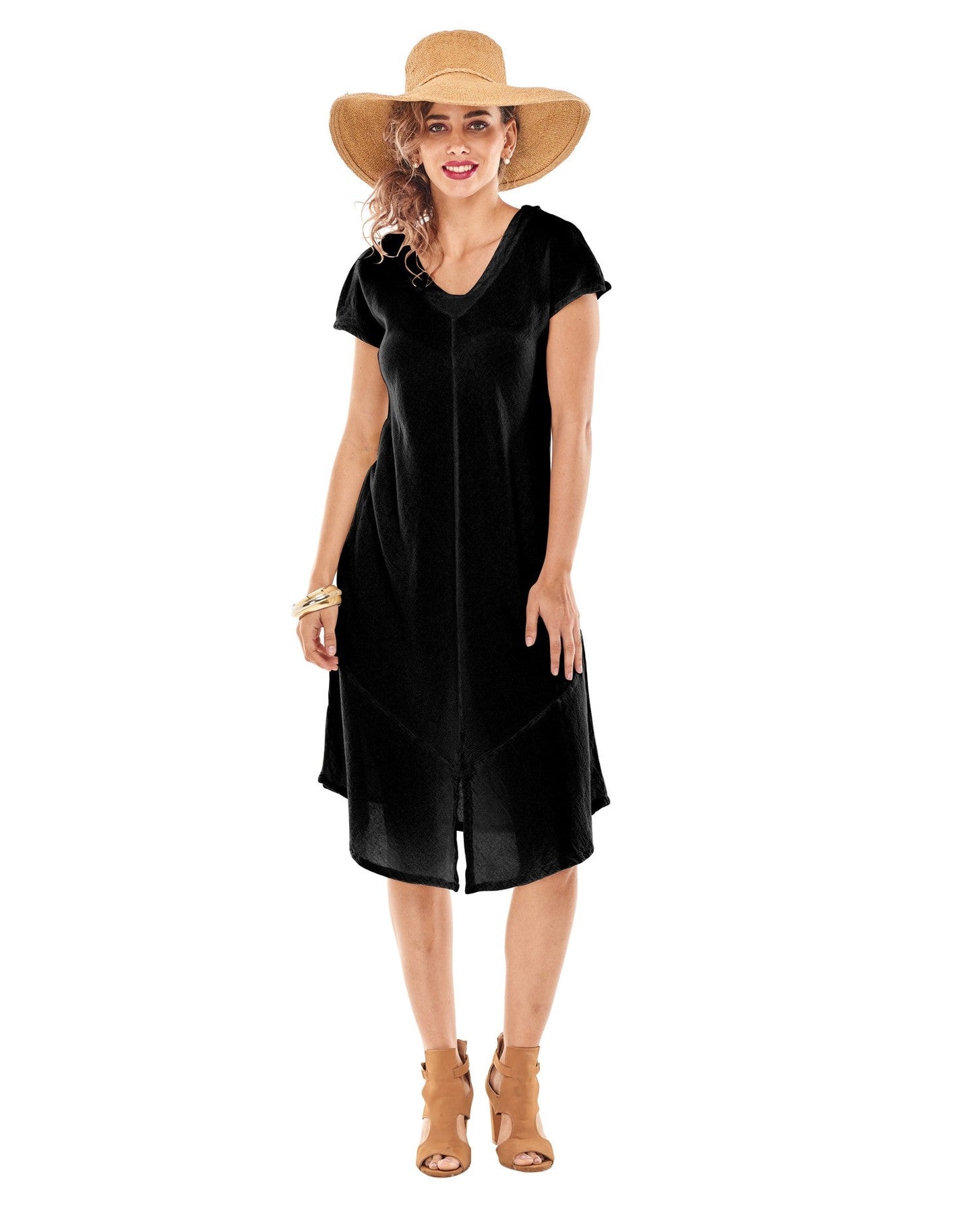 Kaley Cotton Gauze Dress-Oh My Gauze