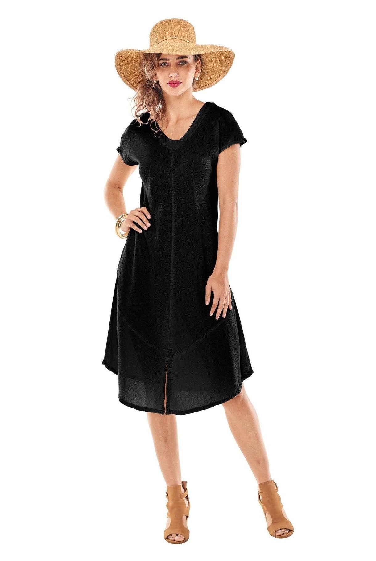 Kaley Cotton Gauze Dress-Oh My Gauze
