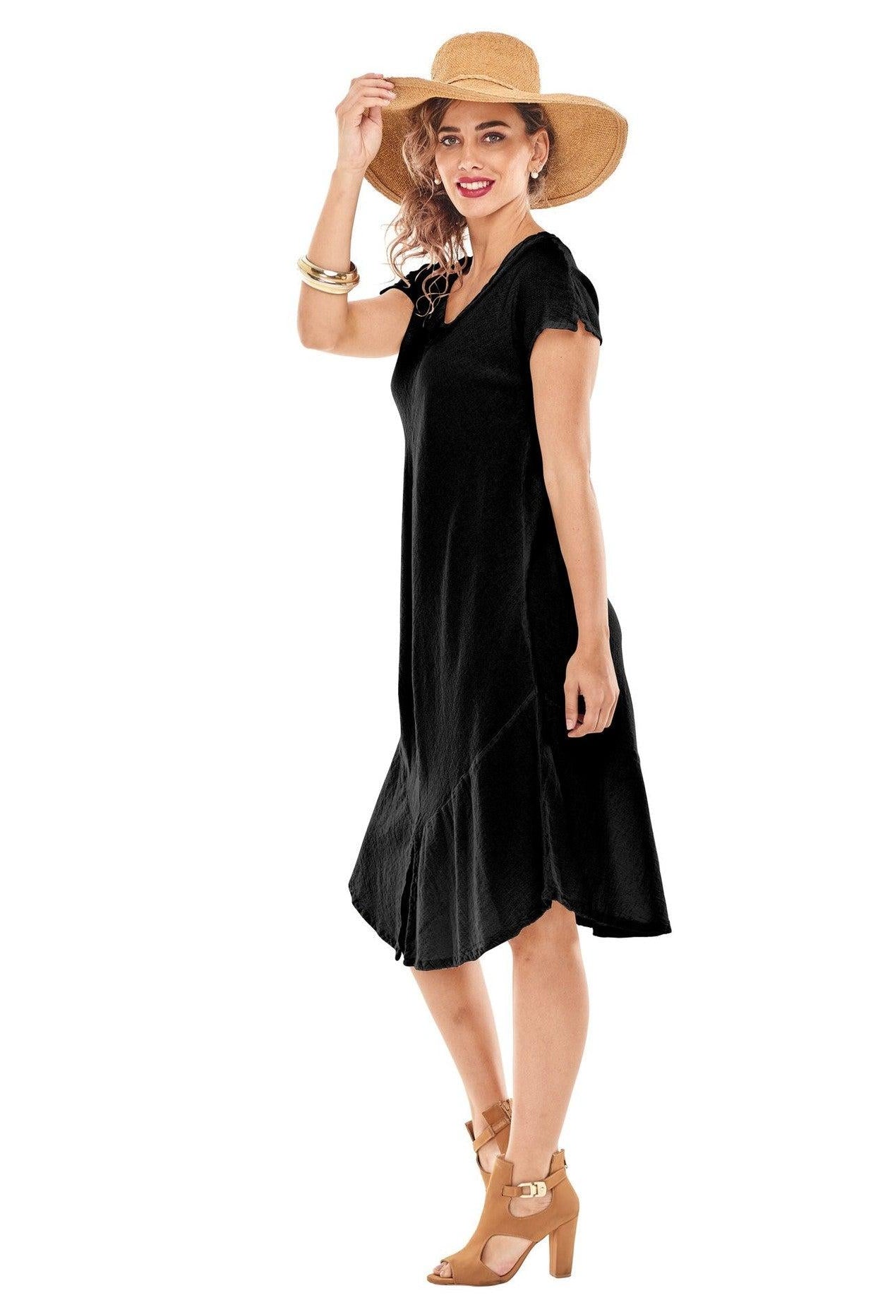 Kaley Cotton Gauze Dress-Oh My Gauze