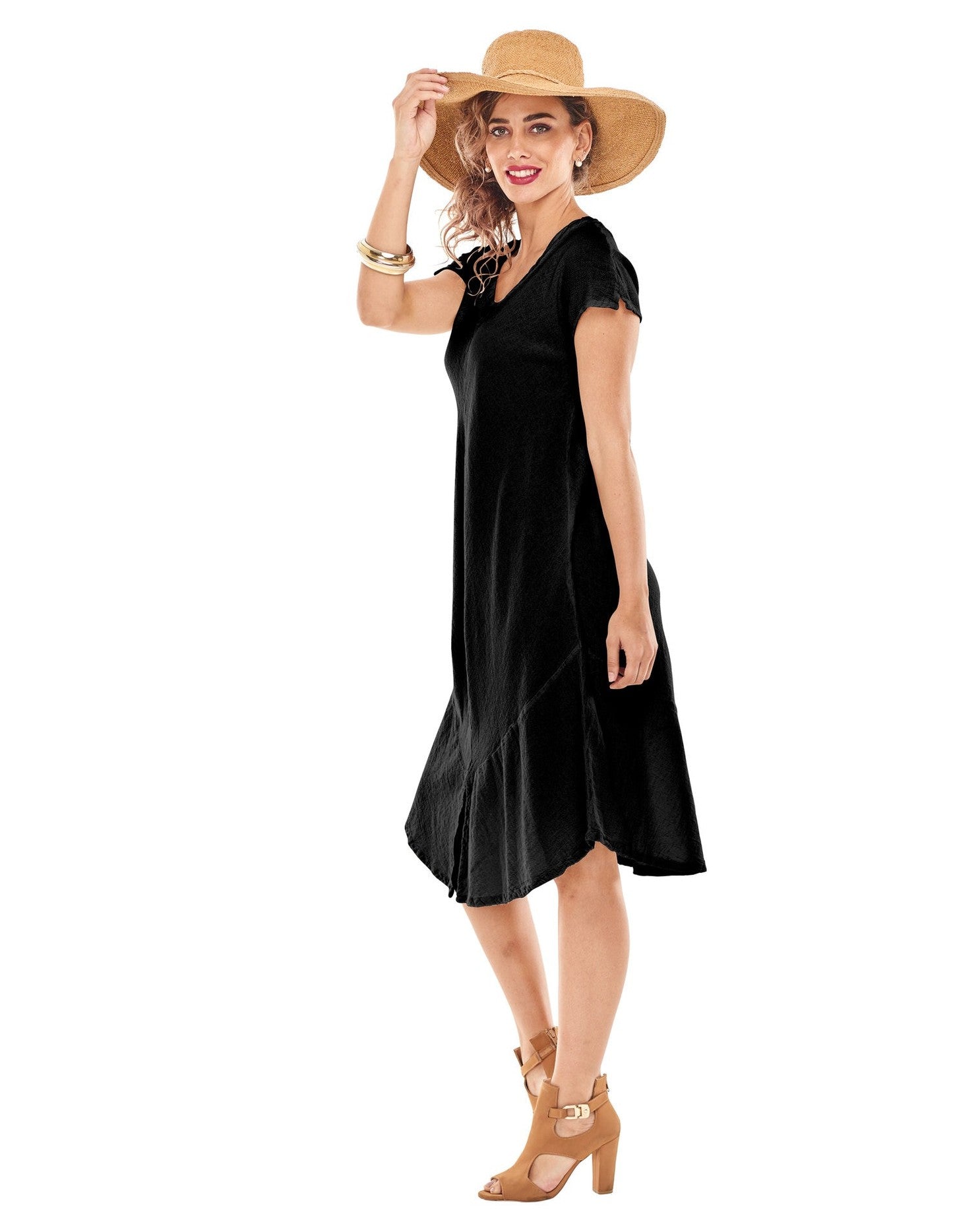 Kaley Cotton Gauze Dress-Oh My Gauze