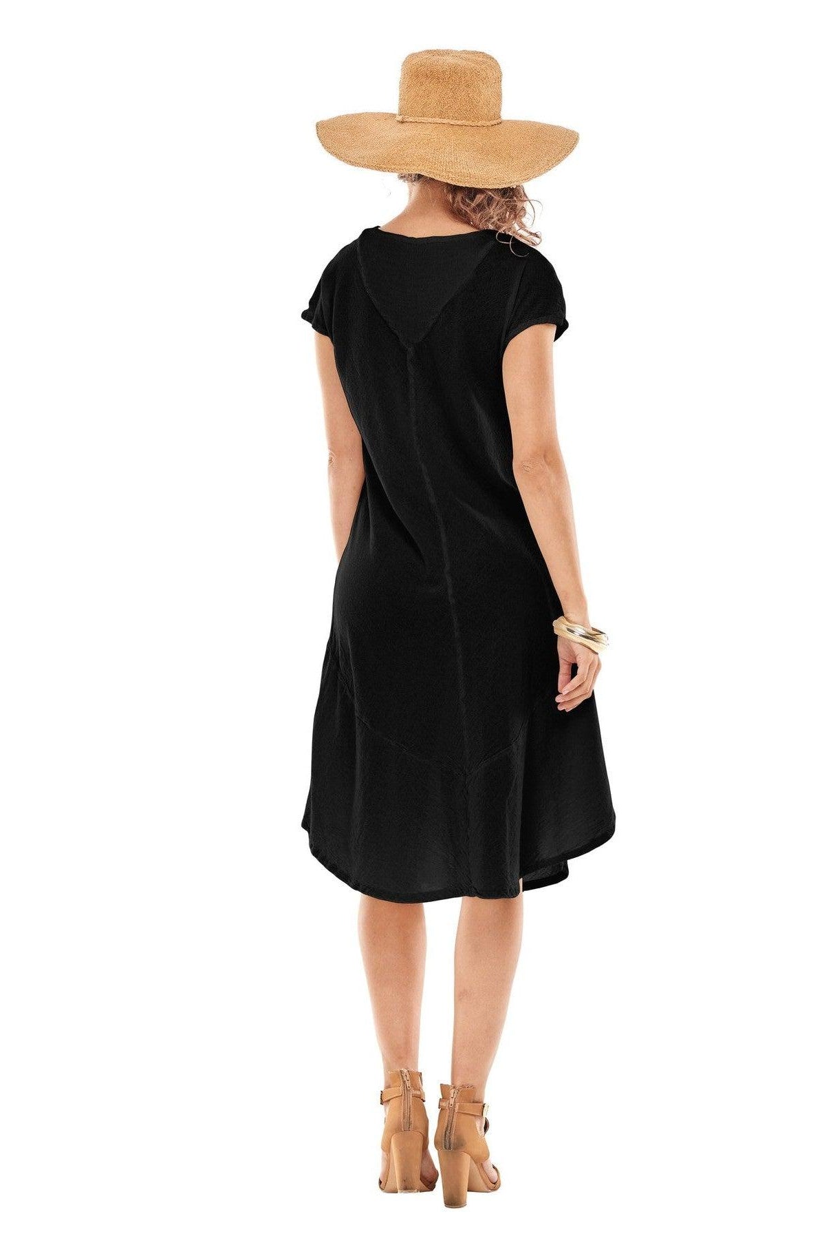 Kaley Cotton Gauze Dress-Oh My Gauze
