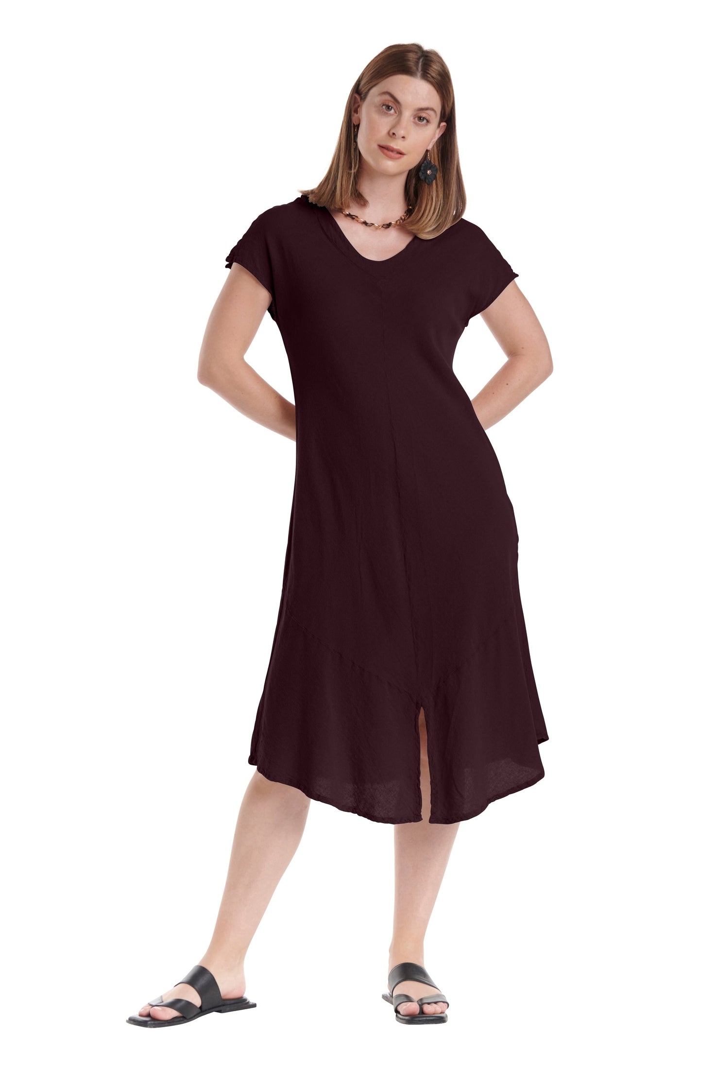 Kaley Cotton Gauze Dress-Oh My Gauze