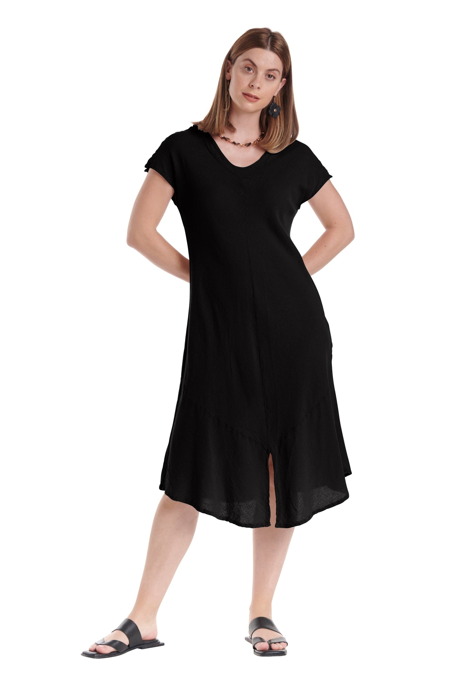 Kaley Cotton Gauze Dress-Oh My Gauze