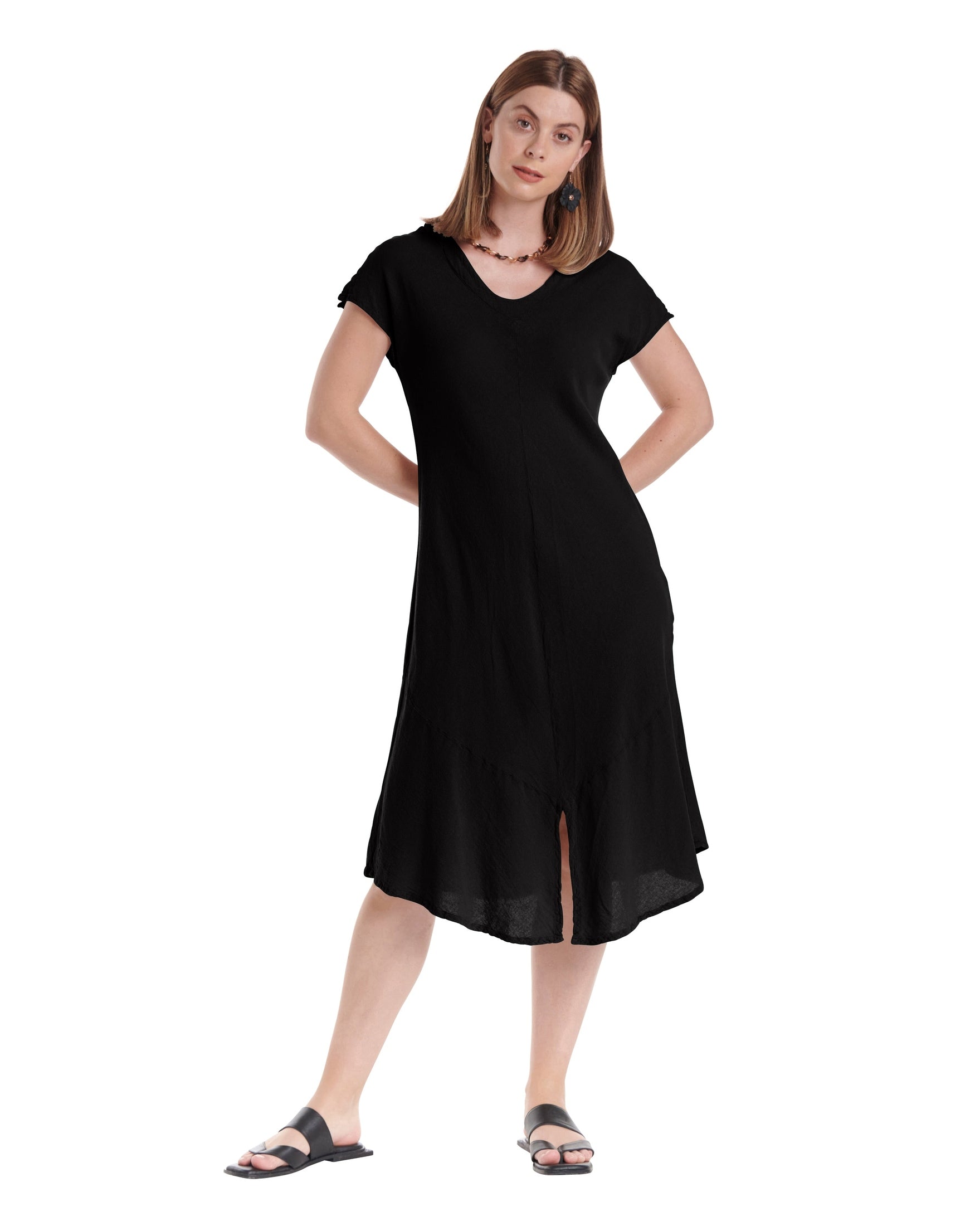 Kaley Cotton Gauze Dress-Oh My Gauze