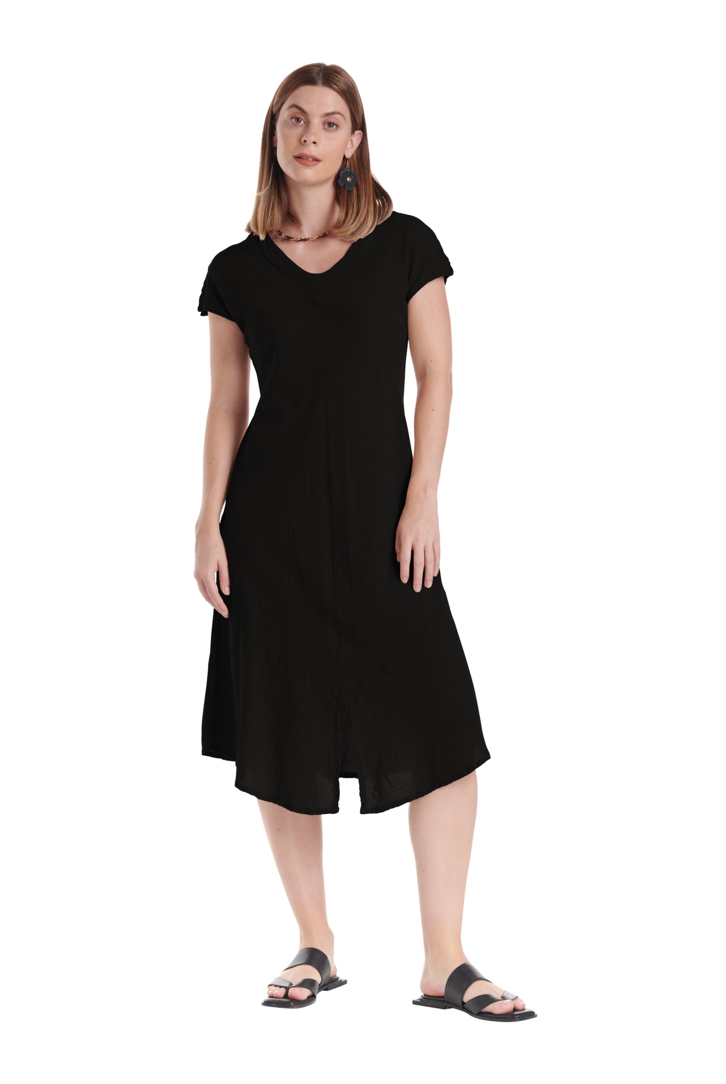 Kaley Cotton Gauze Dress-Oh My Gauze